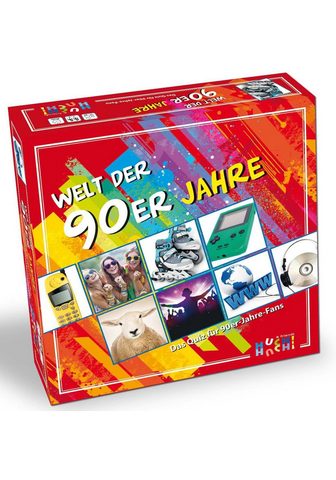 HUCH! Spiel "Welt der 90er"