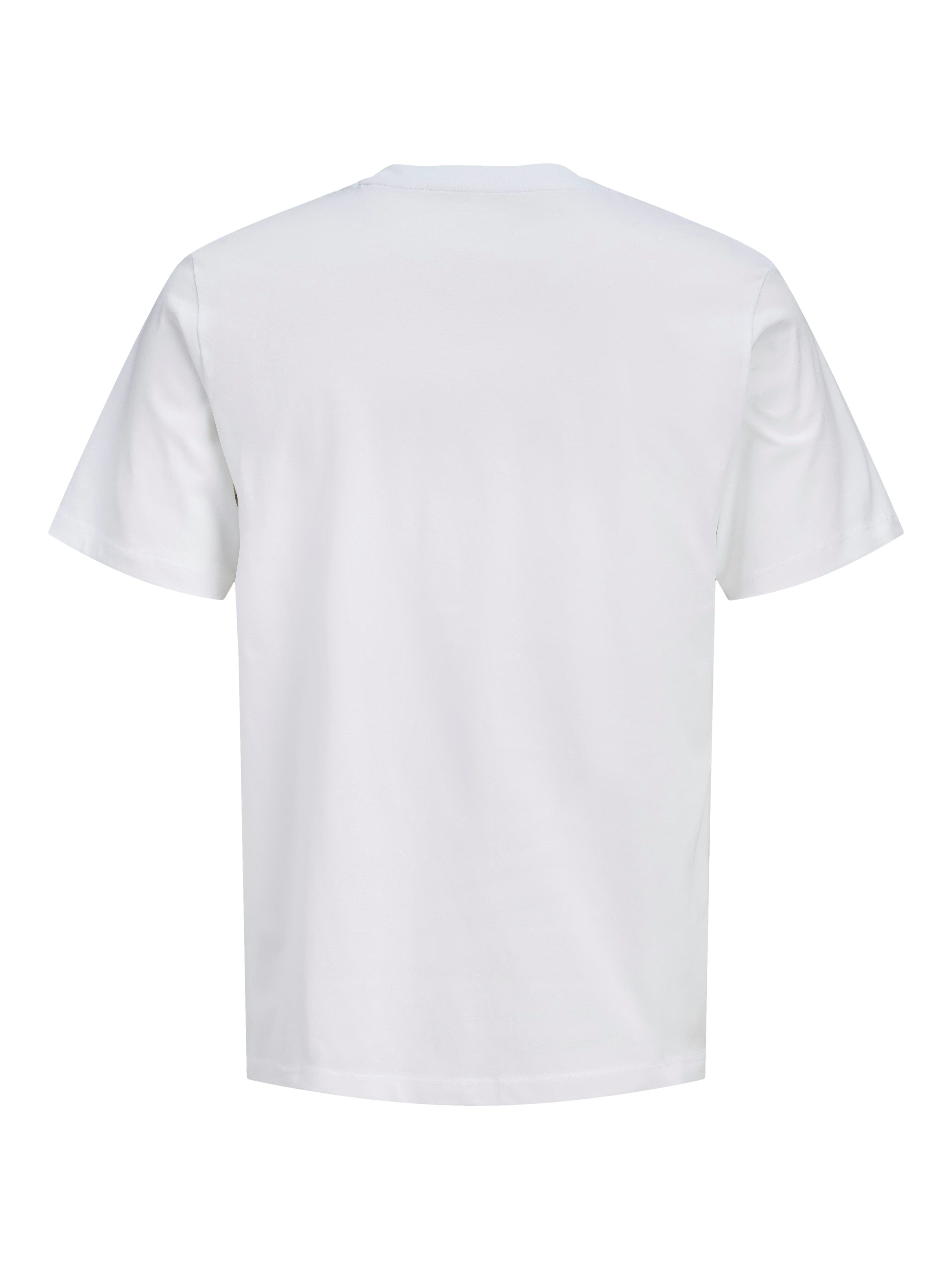 Jack & Jones Rundhalsshirt JJRAIN TEE SS CREW NECK