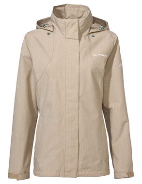 VAUDE Outdoorjacke WOMEN'S ROSEMOOR JACKET II (1-St) Kordelzug an der Kapuze