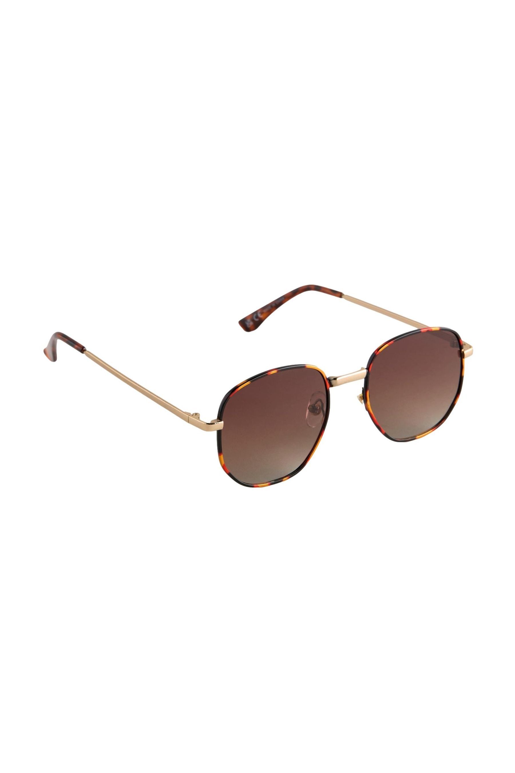 Next Sonnenbrille Runde Sonnenbrille mit Metallfassung günstig online kaufen