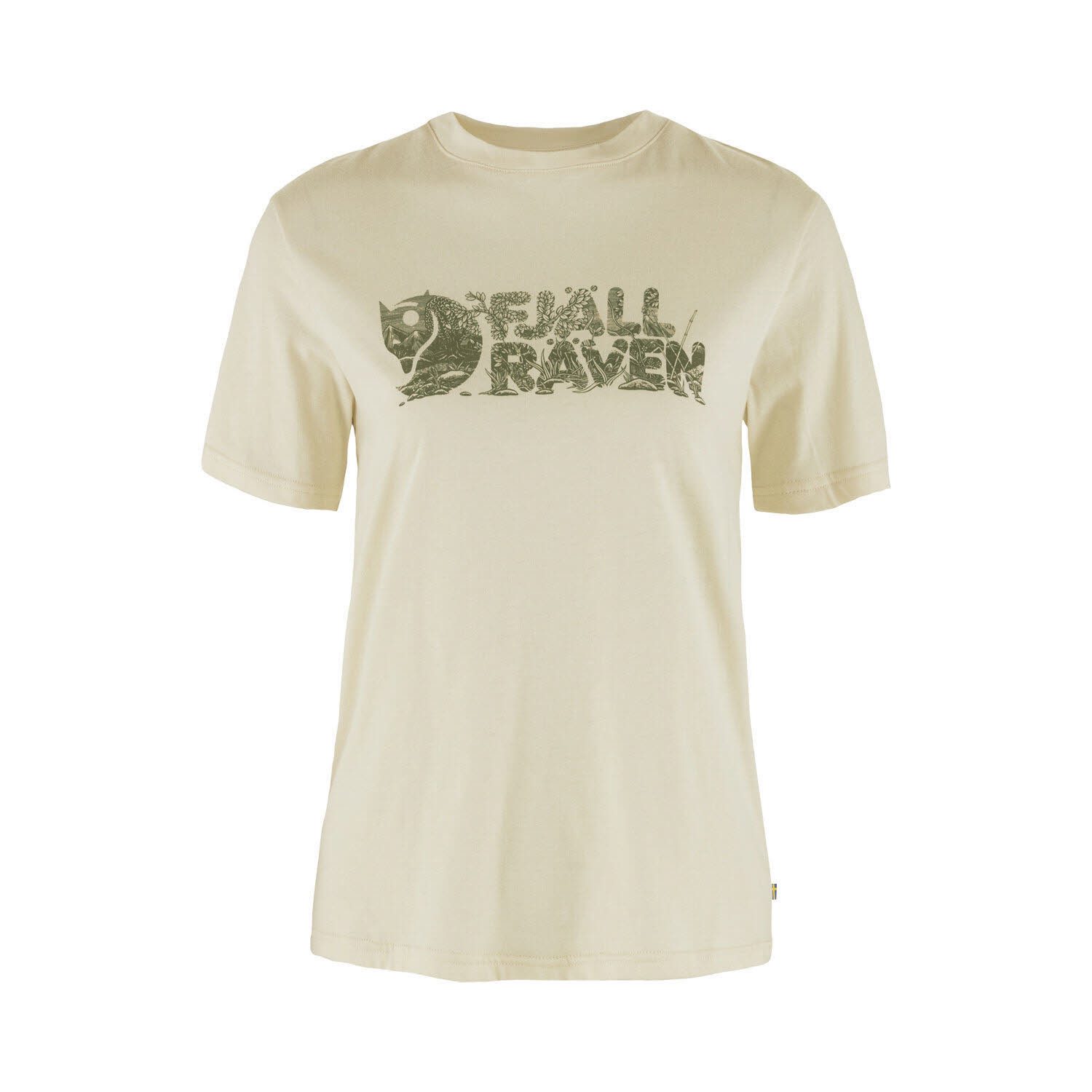 Fjällräven T-Shirt Lush Logo