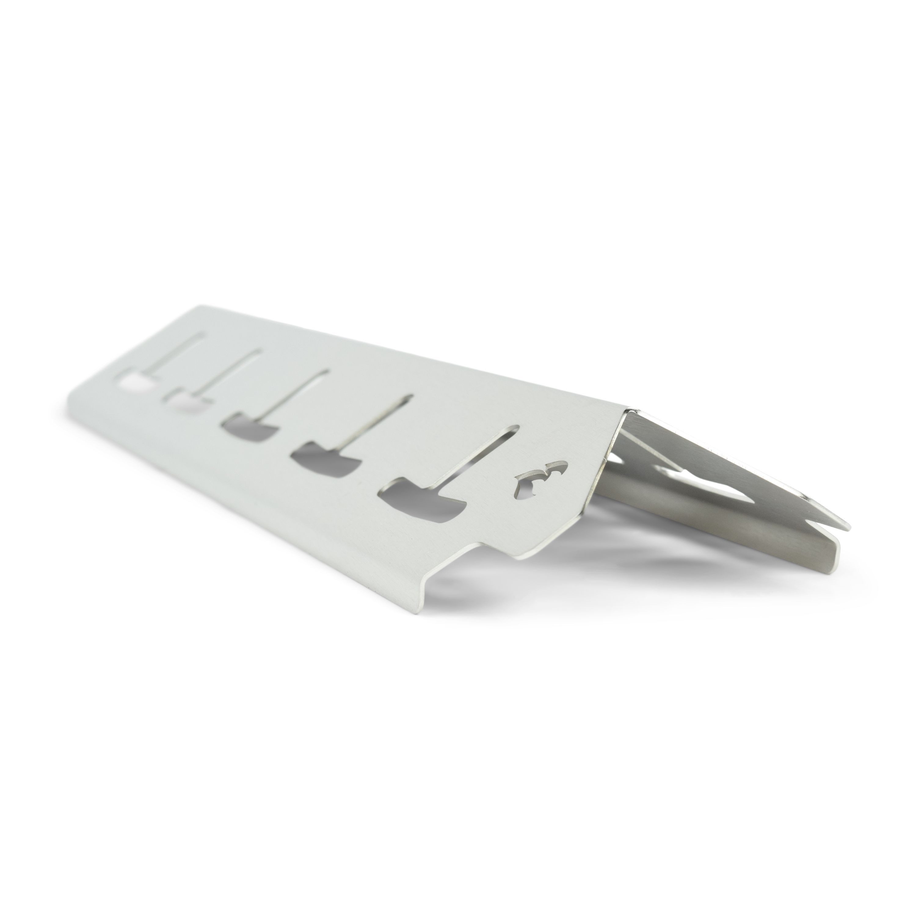 Grillrost.com BBQ Grillrost BBQ Flammabdeckung Edelstahl für alle Enders Boston Pro 3/4/EVO, Made in Germany