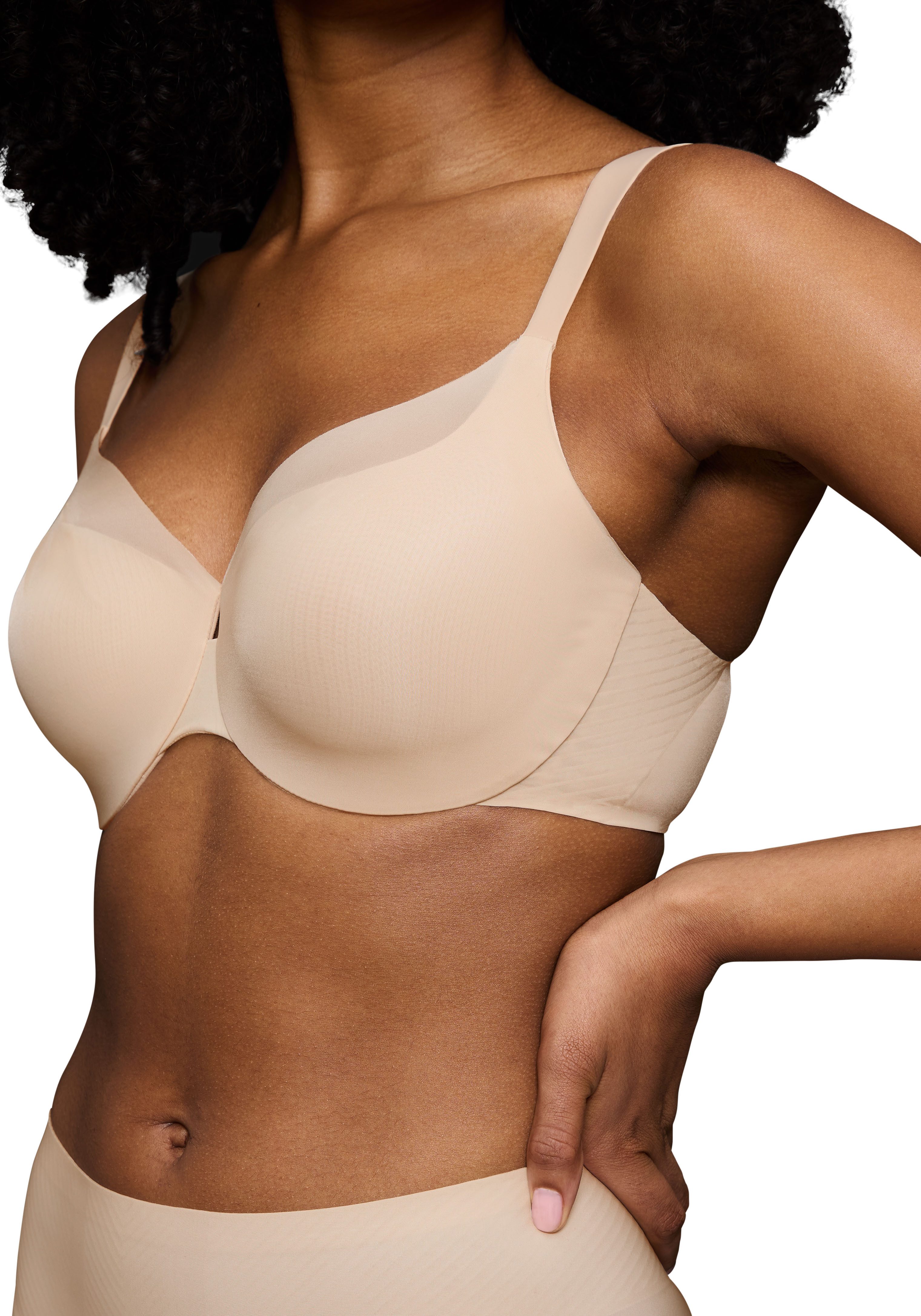 Triumph Minimizer-BH Body Make-Up Illusion Curve verkleinert die Brust optisch, breite Träger, formend, weich