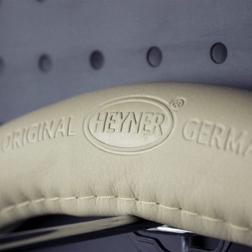 HEYNER Lenkradbezug Lenkradhülle beige