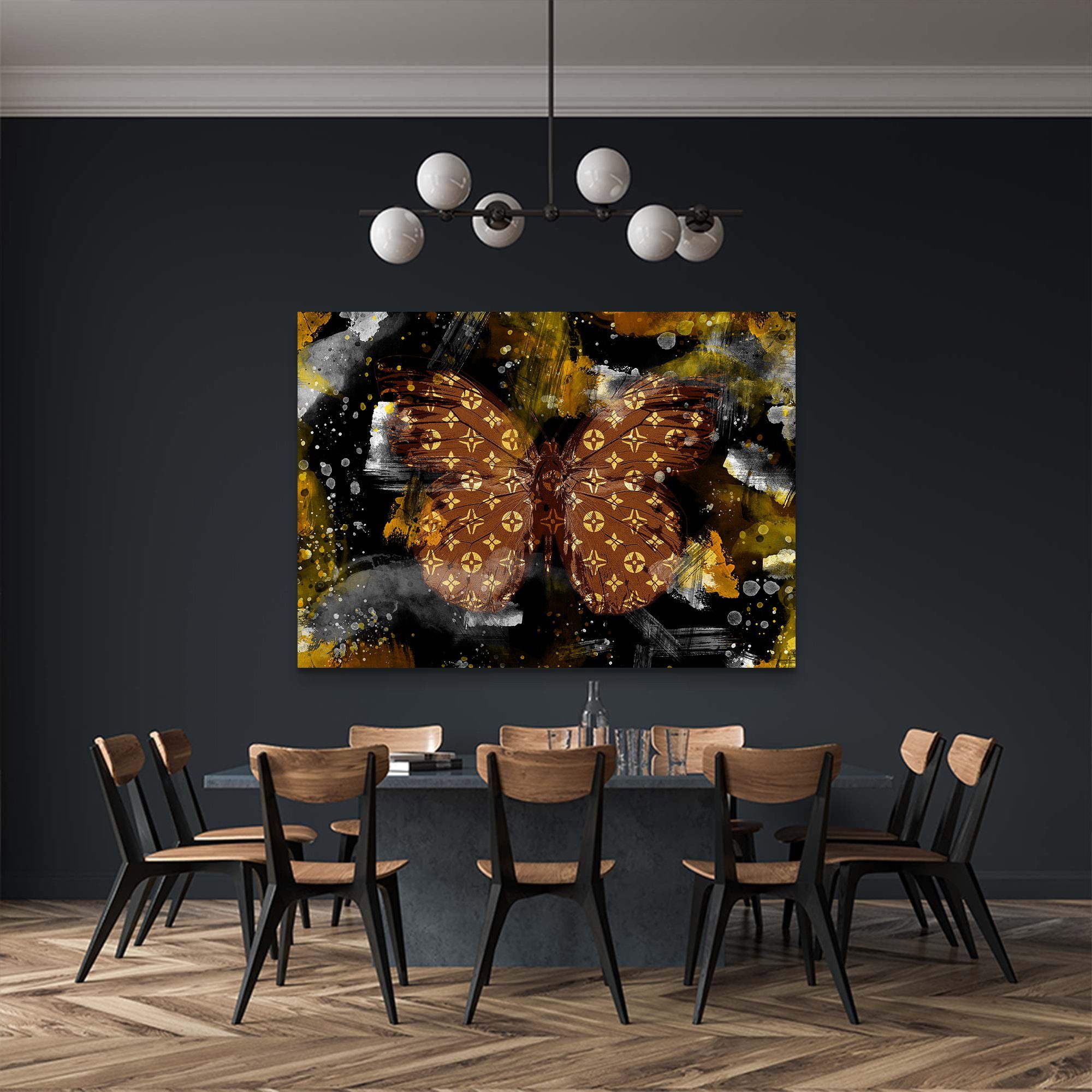ArtMind XXL-Wandbild SCHMETTERLING, Premium Wandbilder als Poster