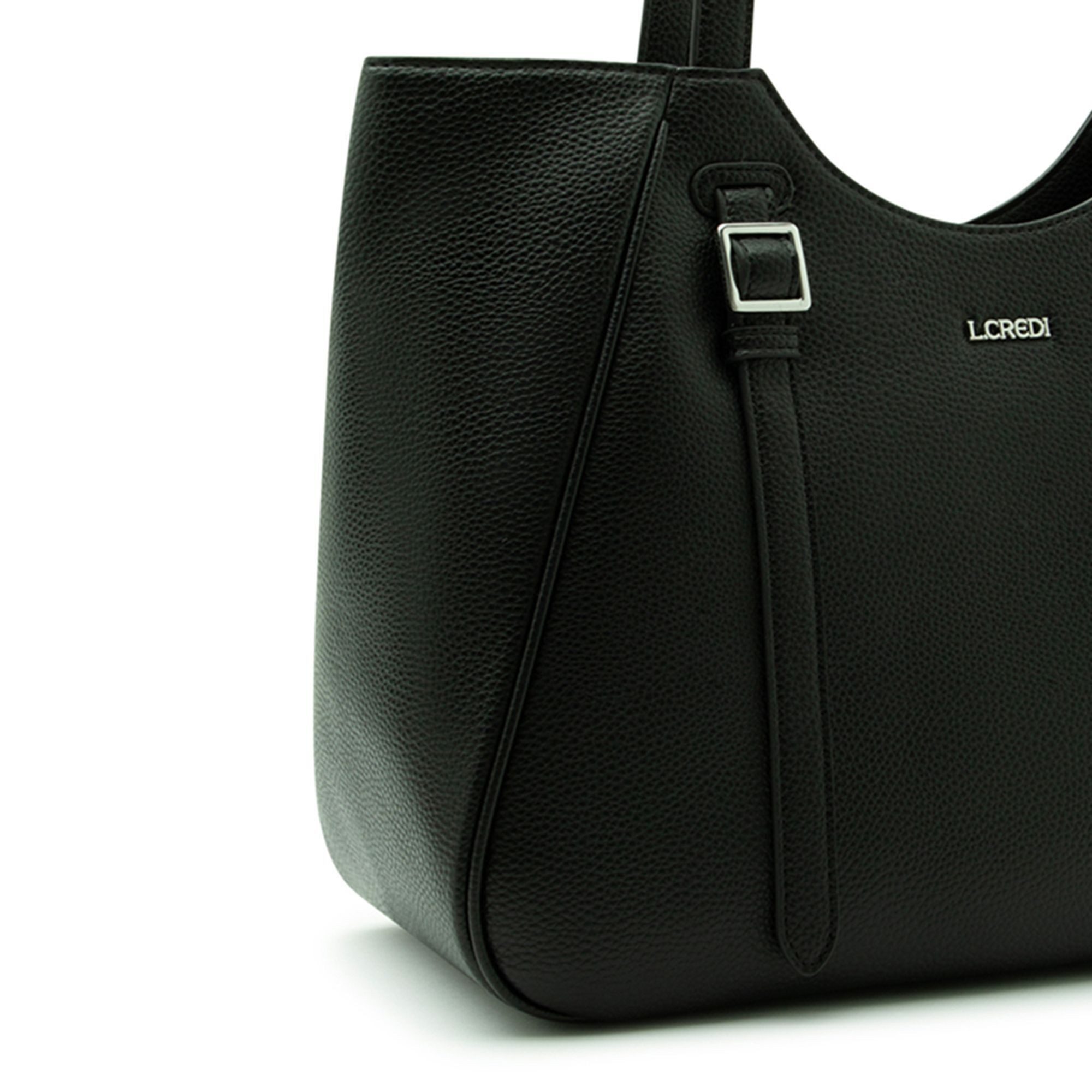 L. CREDI Shopper Panja, Kunstleder