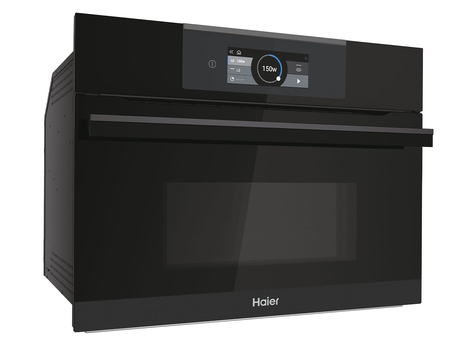 Haier Backofen mit Mikrowelle, Reinigung mit Wasser / Dampf