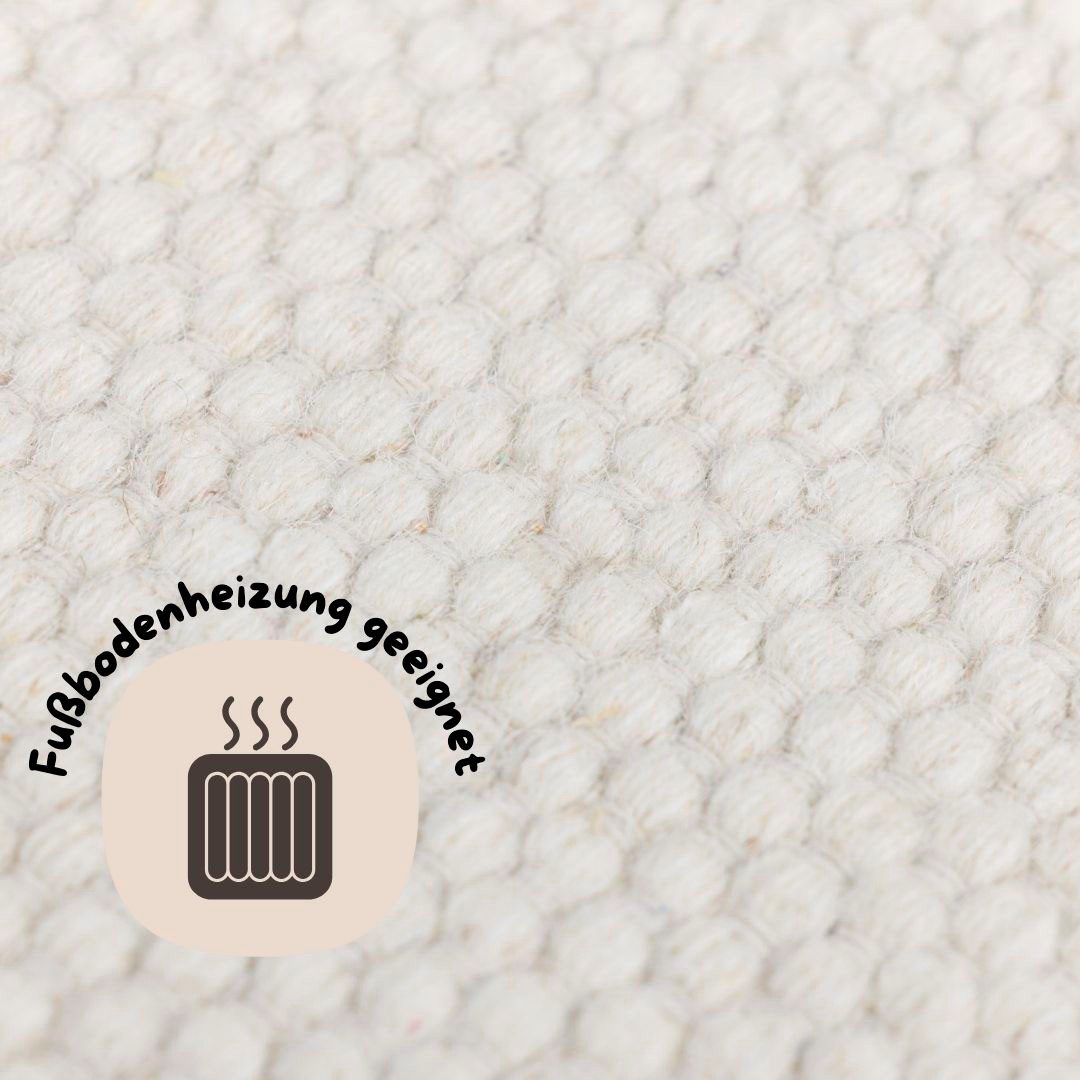 my home Wollteppich Woolscape 1, rechteckig, günstig online kaufen