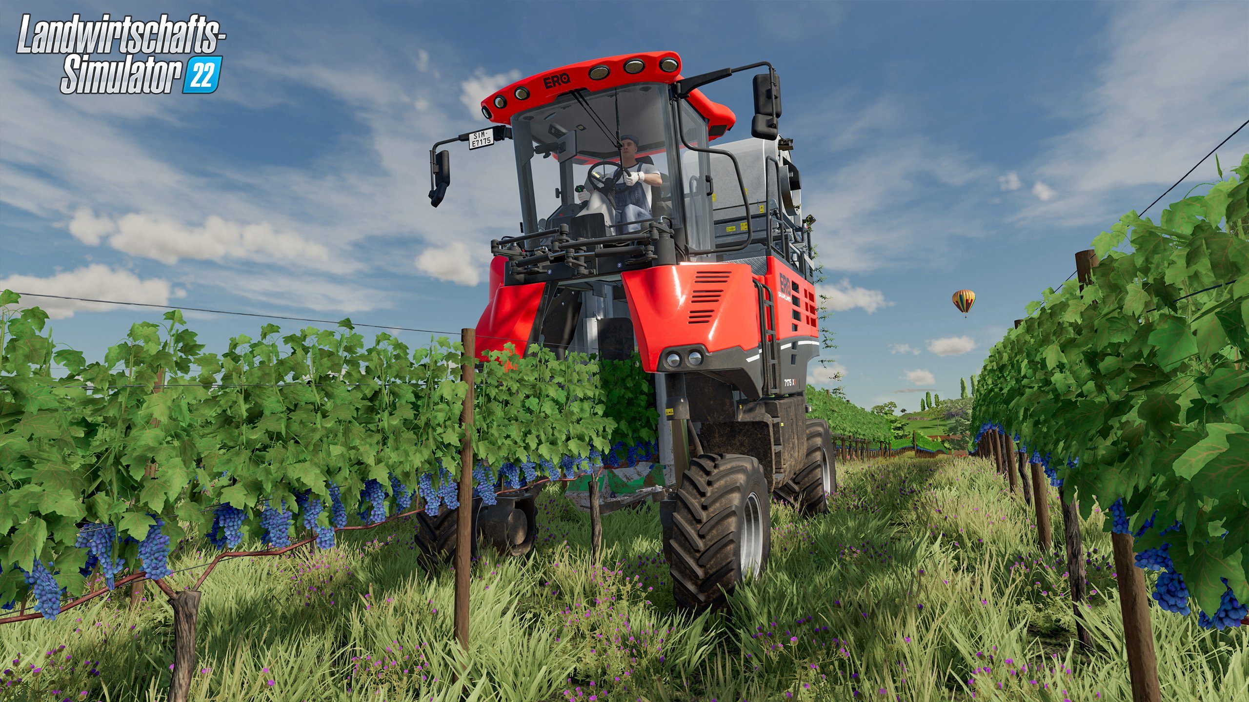 Rundumleuchte Landwirtschafts-Simulator PC 22