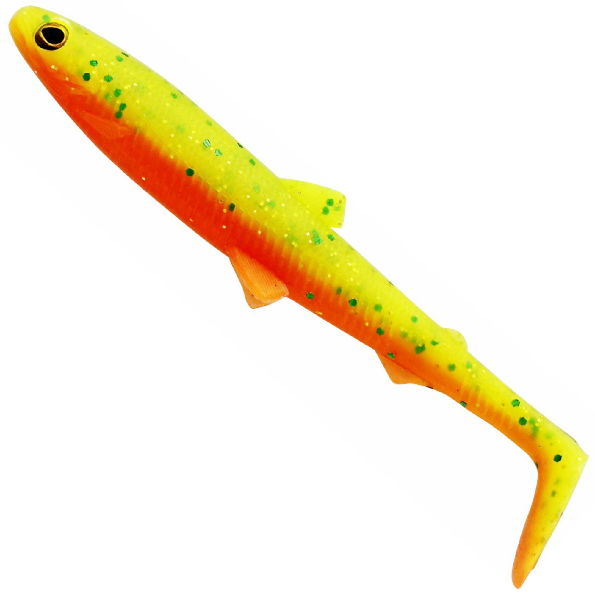 Kunstköder Westin BullTeez Shadtail 9,5cm 7g - 2 Gummifische