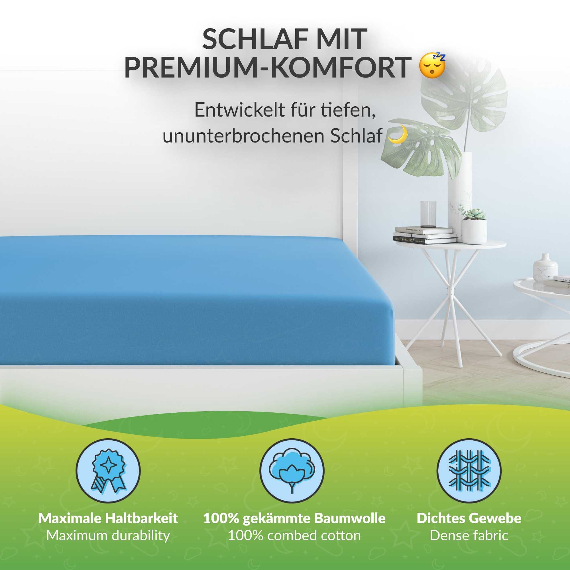 etérea Himmlische Qualität Spannbettlaken etérea Extra günstig online kaufen