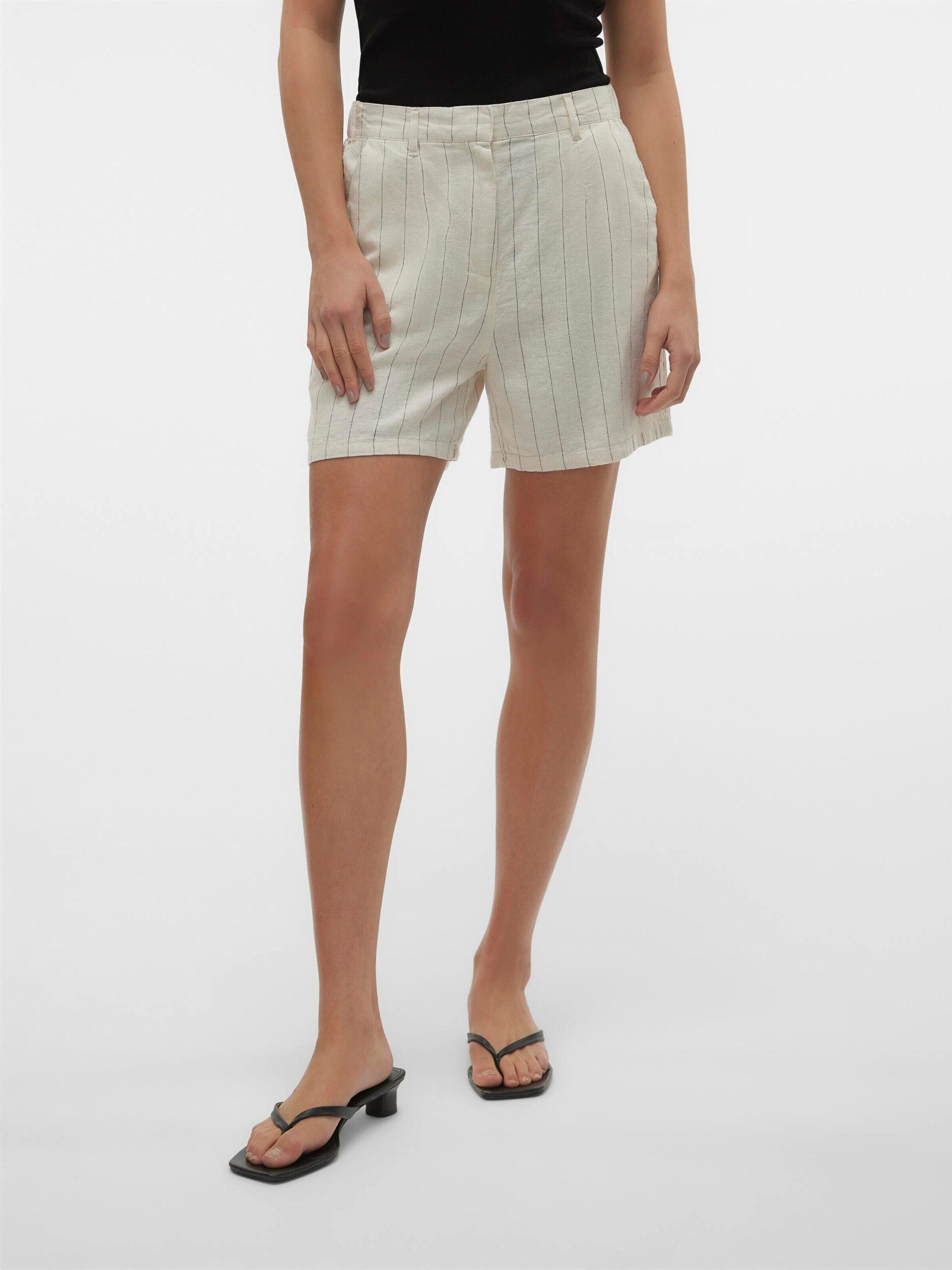 Vero Moda Shorts Mindy (1-tlg) Plain/ohne Details