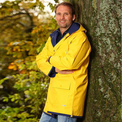 FRIESEN Friesennerz Regenjacke Original Büro oder Watt? - Unisex Regenmantel Erwachsene und Kinder