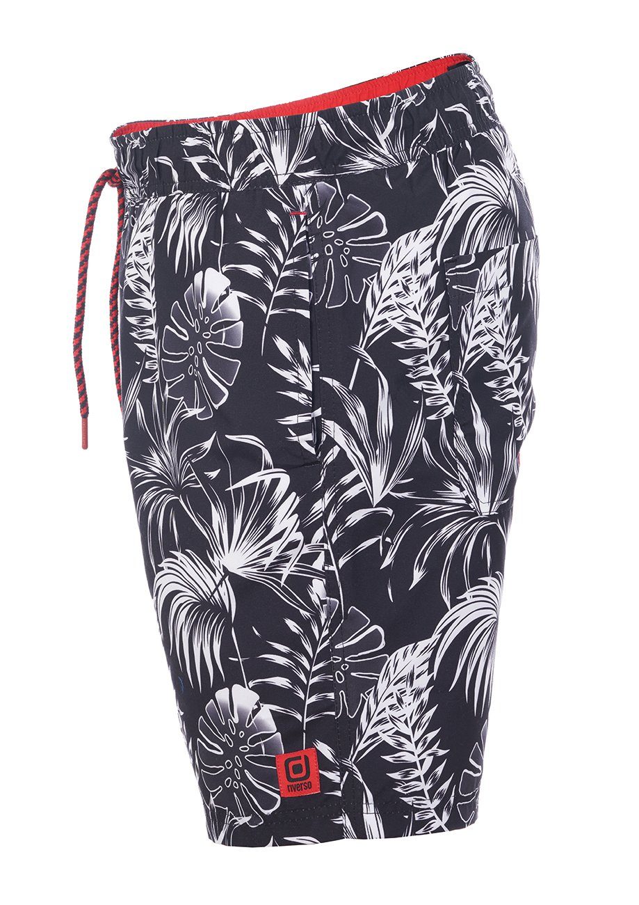 riverso Badeshorts Herren Badehose RIVKai Regular Fit (1-St) Sportshorts mit Kordelzug