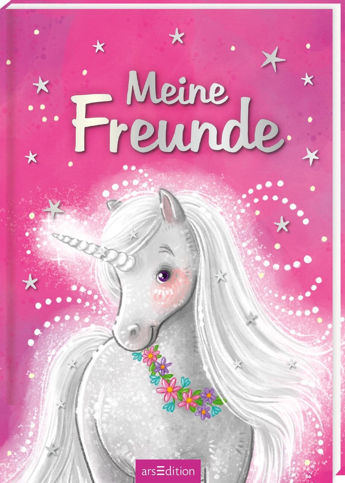 Poesiealbum Meine Freunde - Zaubereinhorn