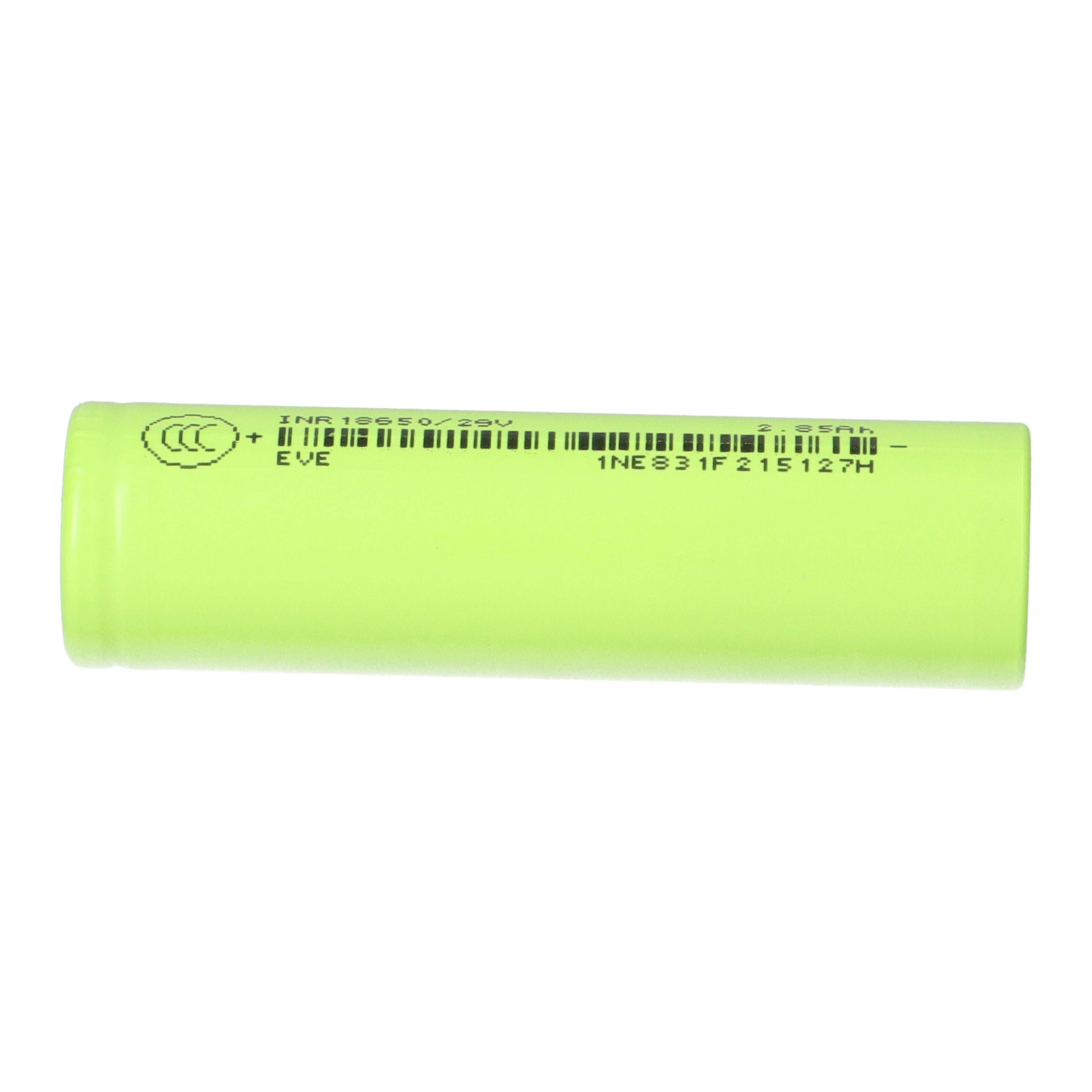 EVE EVE INR18650-29V 2850mAh 3,6V Li.Ion Entladestrom 8.4A Akku