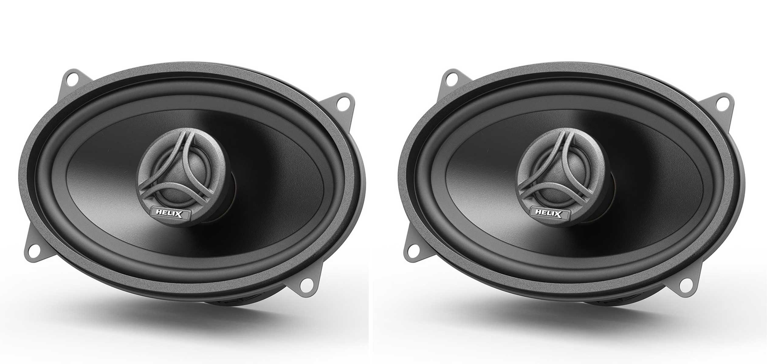 Helix CB C460.2-S3 4x6" 10x15cm 2-Wege Koaxial Lautsprecher Auto-Lautsprecher (50 W)