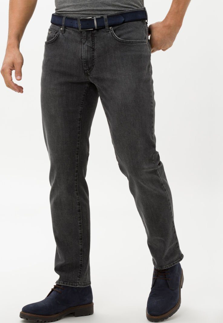 Brax 5-Pocket-Jeans grau CADIZ Style
