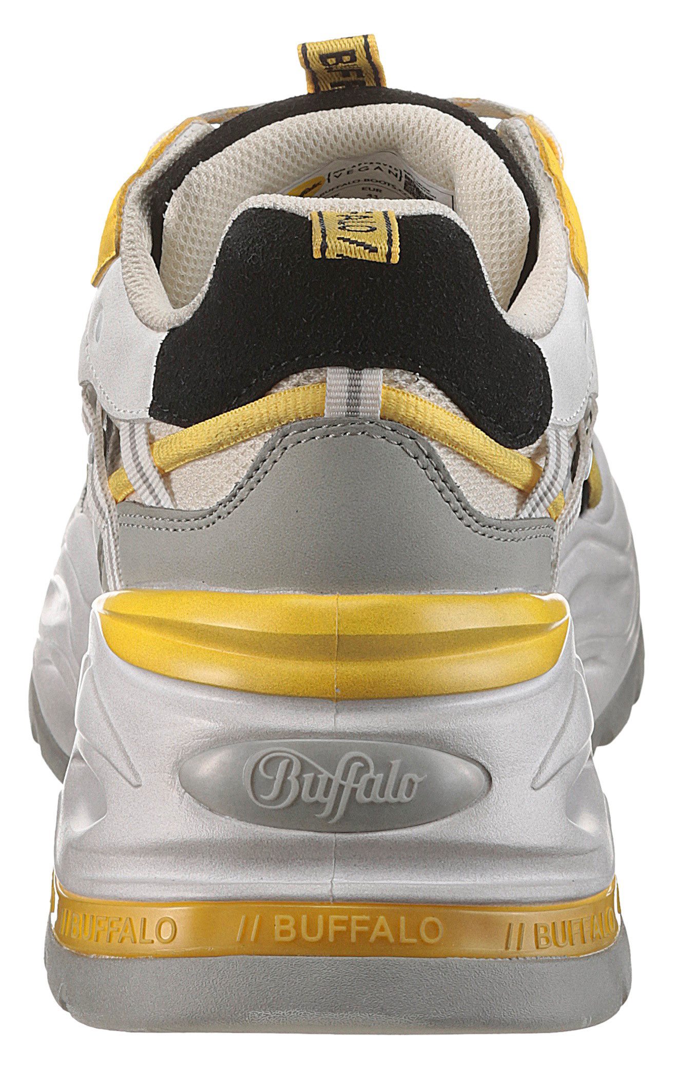 Buffalo TRIPLET HOLLOW Plateausneaker, Chunky Sneaker, Schnürschuh, Freizei günstig online kaufen