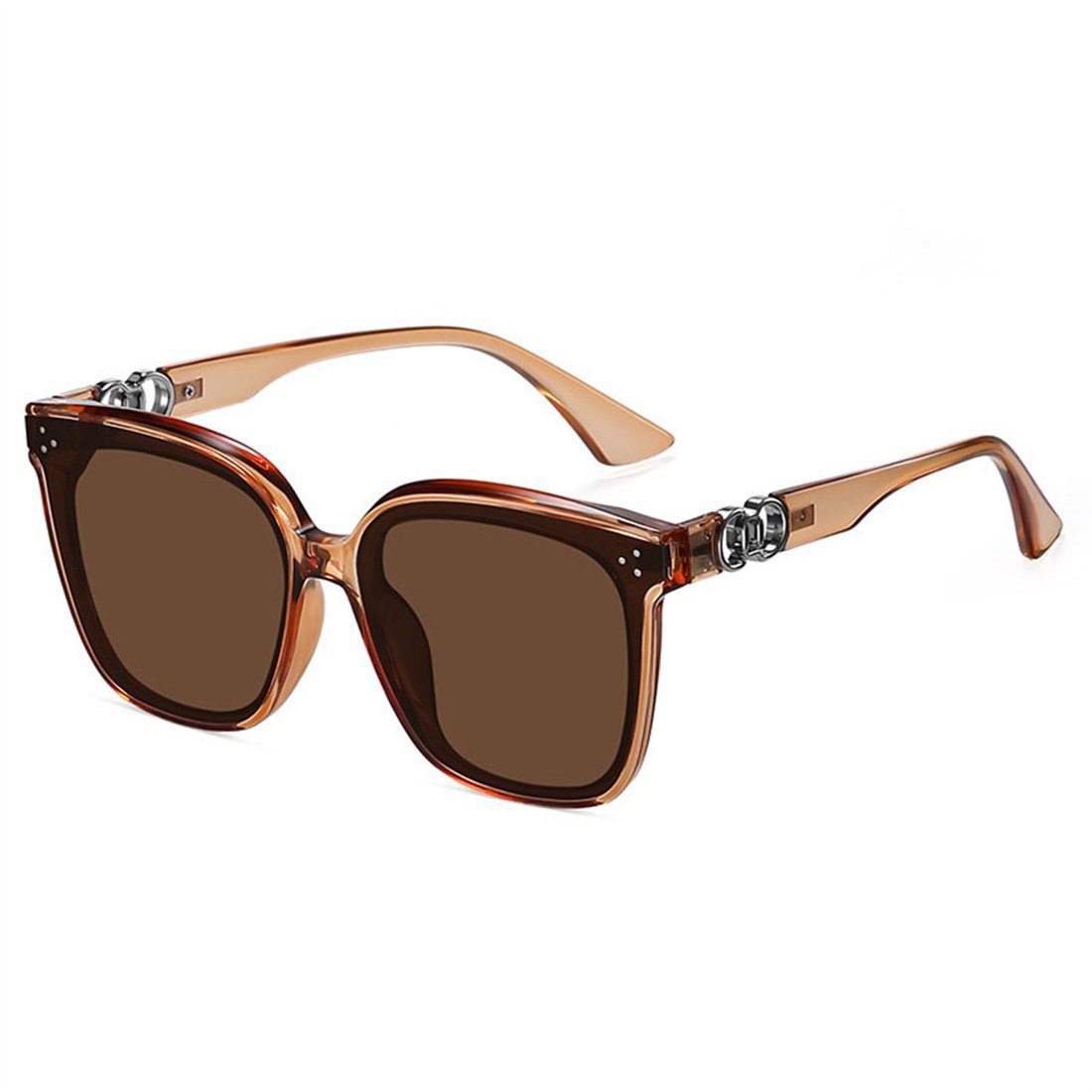 DÖRÖY Sonnenbrille Outdoor-Sonnenbrillen für Männer und Frauen, Mode-Sonnenbrillen C