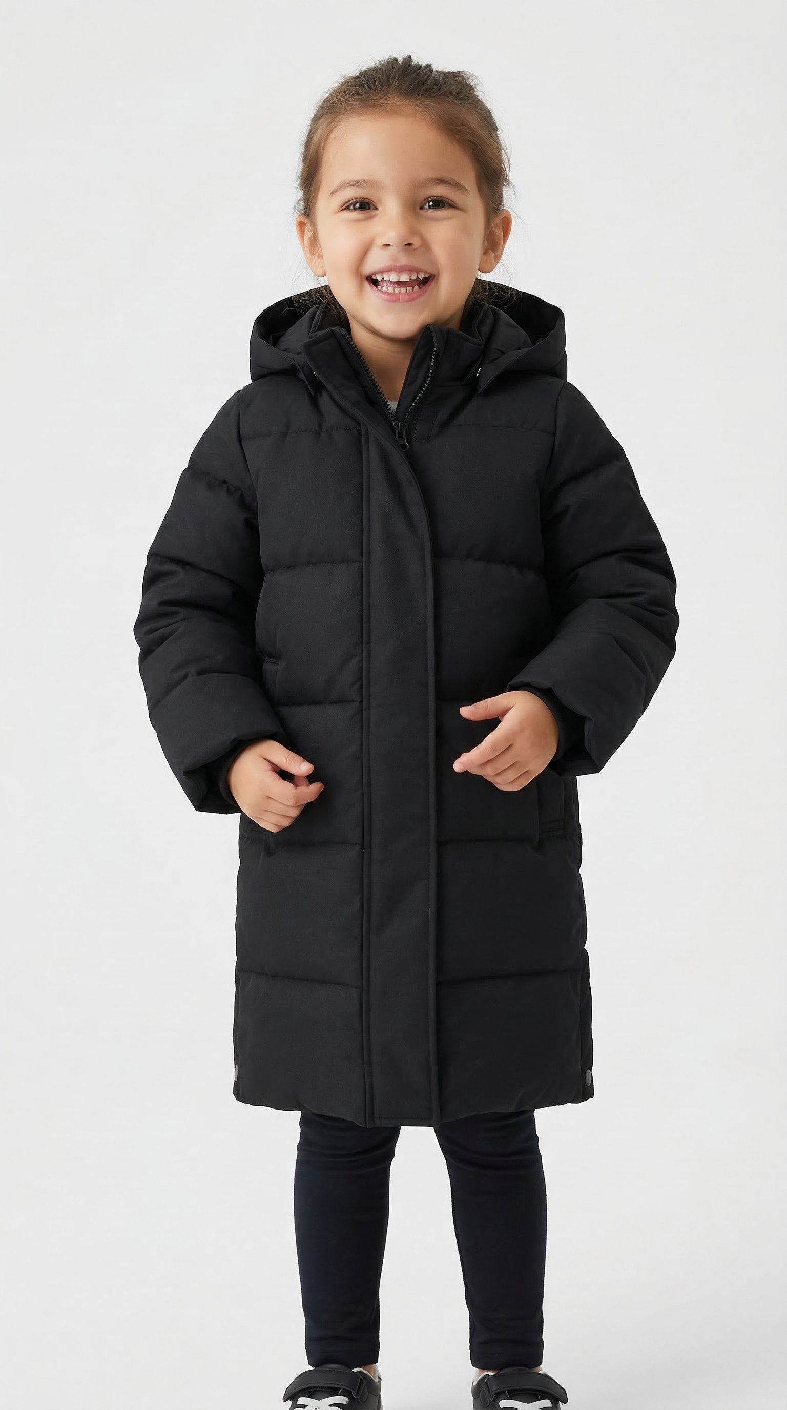 KIDS ONLY Steppmantel KOGIRENE PUFFER COAT OTW NOOS mit seitlichen Druckknöpfen
