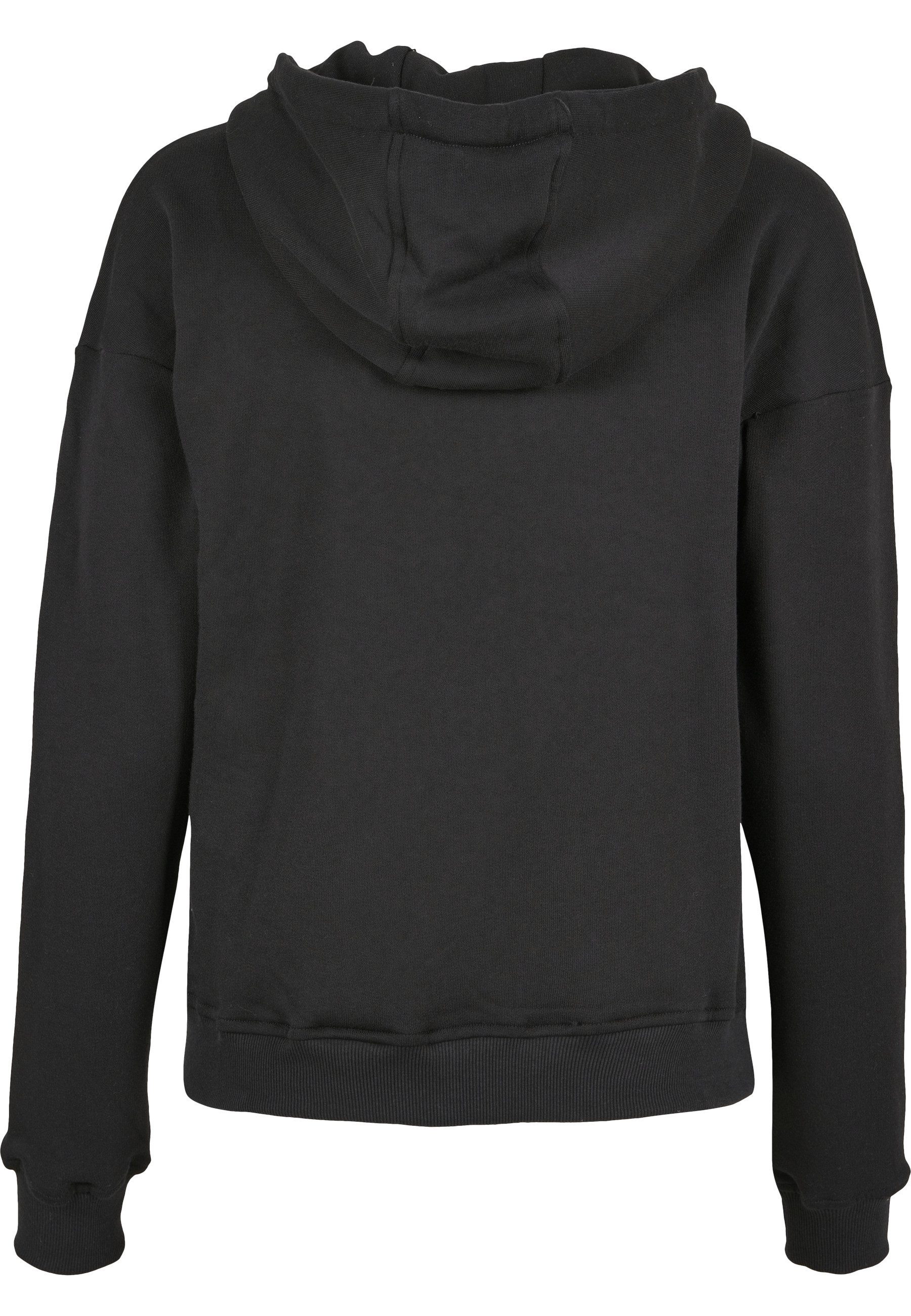 URBAN CLASSICS Sweatjacke Urban Classics Damen Ladies Organic Terry Zip Hoo günstig online kaufen