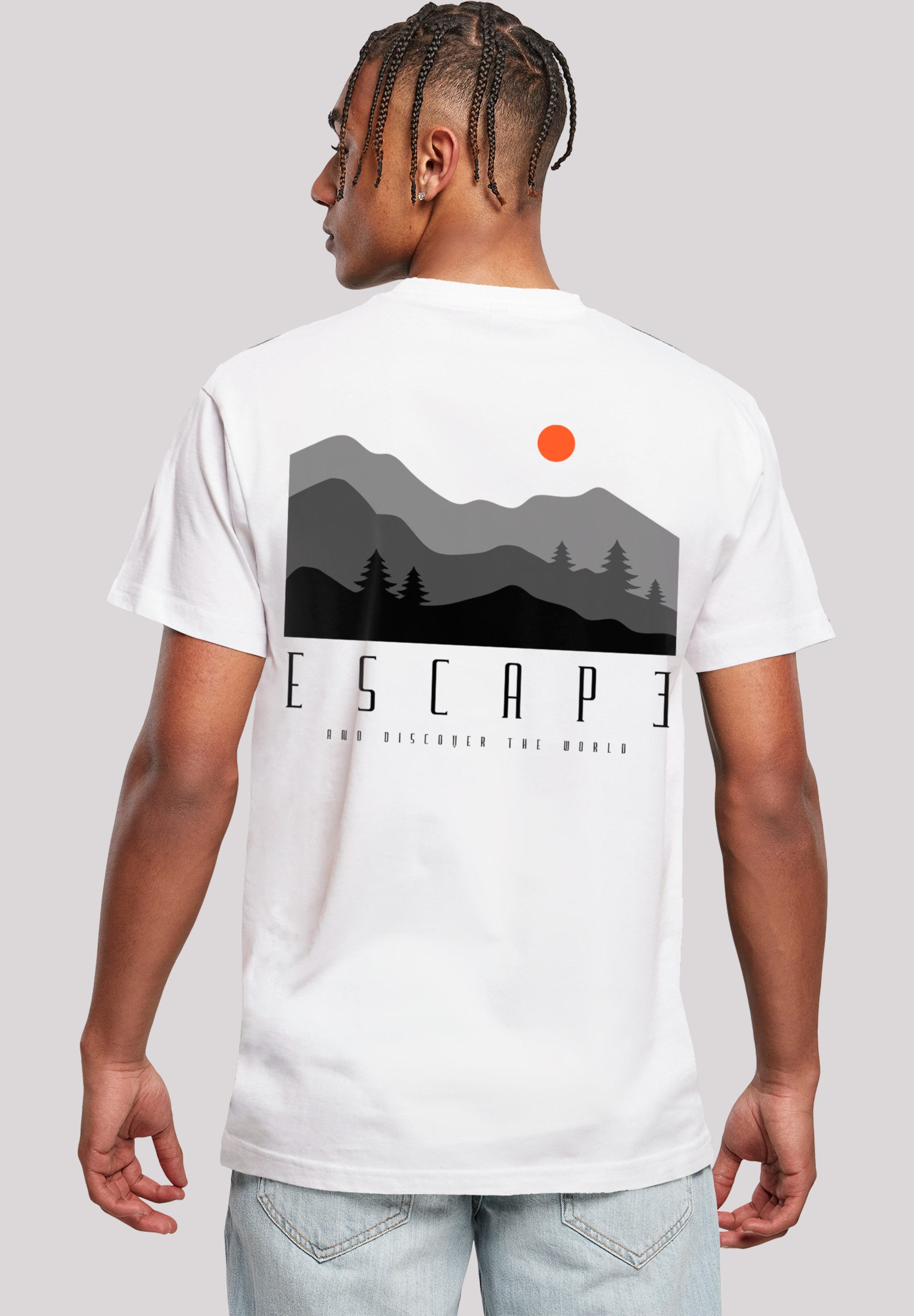 F4NT4STIC T-Shirt Escape Discover the World günstig online kaufen