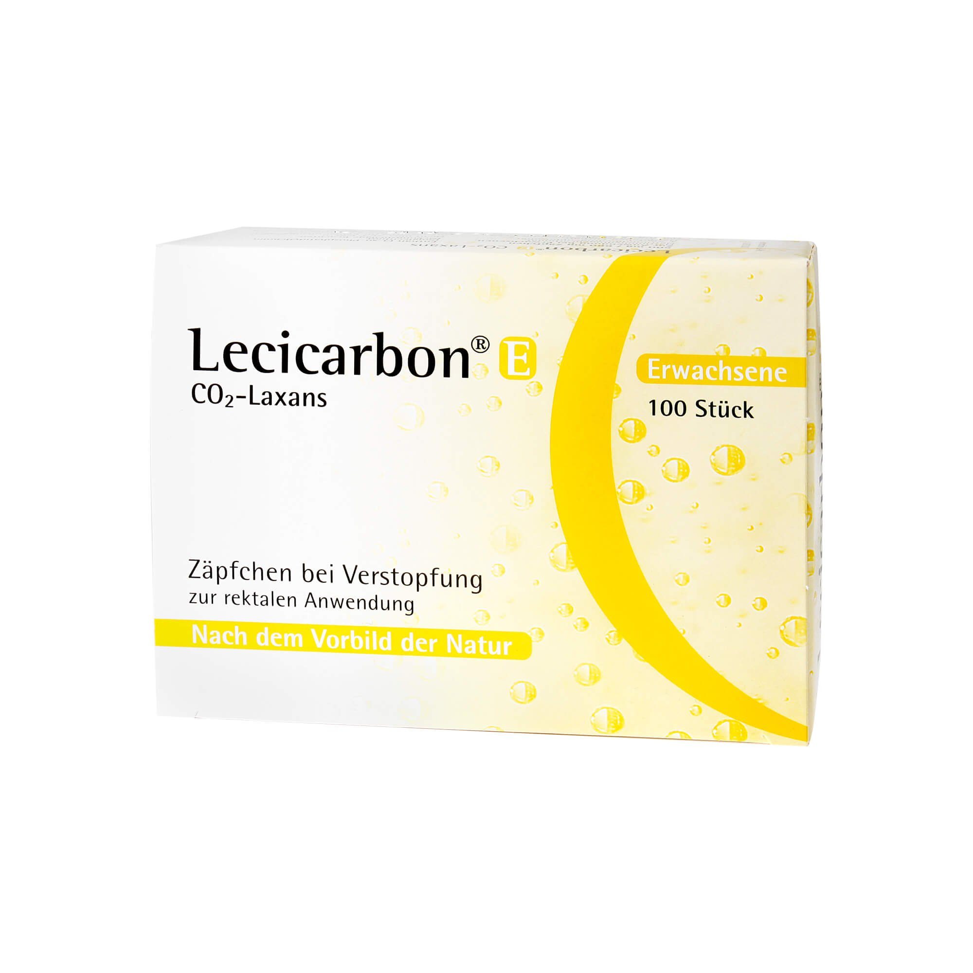 Lecicarbon E CO2 Laxans, 100 St Lecicarbon E CO2 Laxans, 100 St