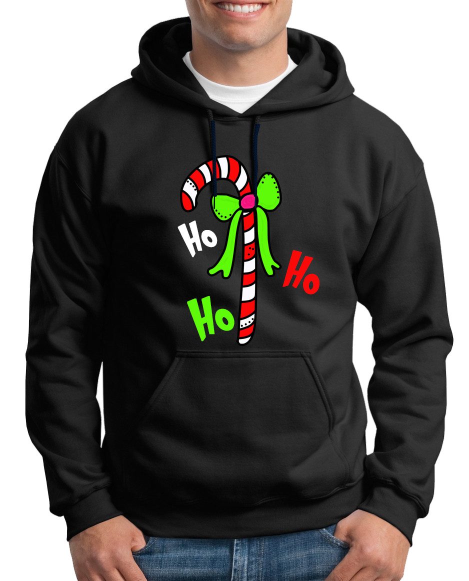 Kapuzenpullover Hoody Ho Ho Ho