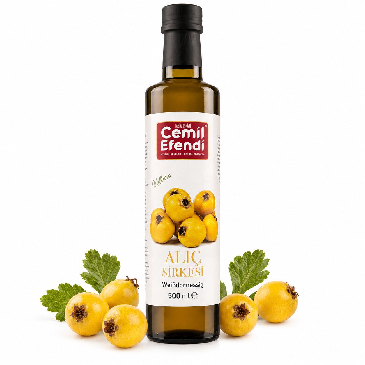 Tabiatin Özü Cemil Efendi Essig Natürlich fermentierte Essige – Sorte nach Wunsch auswählen