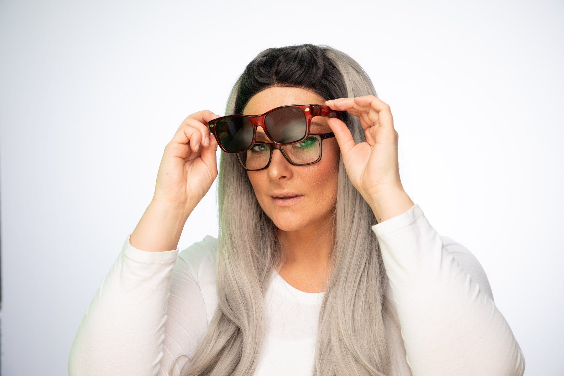 DanCarol Sonnenbrille DC-POL-2106- Überbrillen -Mit Polarisierten Gläser Polarisierte – Bild 4 von 5
