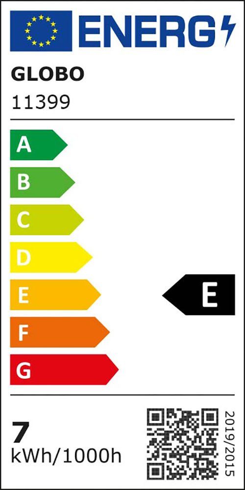 Energieeffizienzklasse: 
