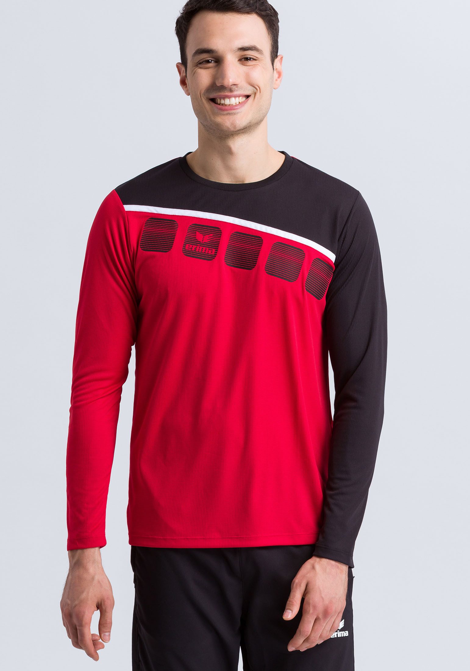 Erima Longsleeve Herren 5-C Longsleeve