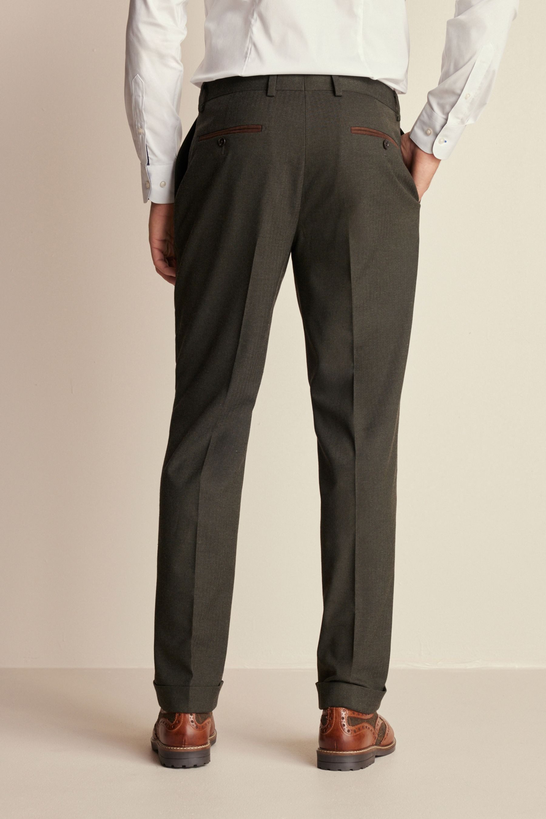 Next Anzughose Tailored Fit Anzug mit günstig online kaufen