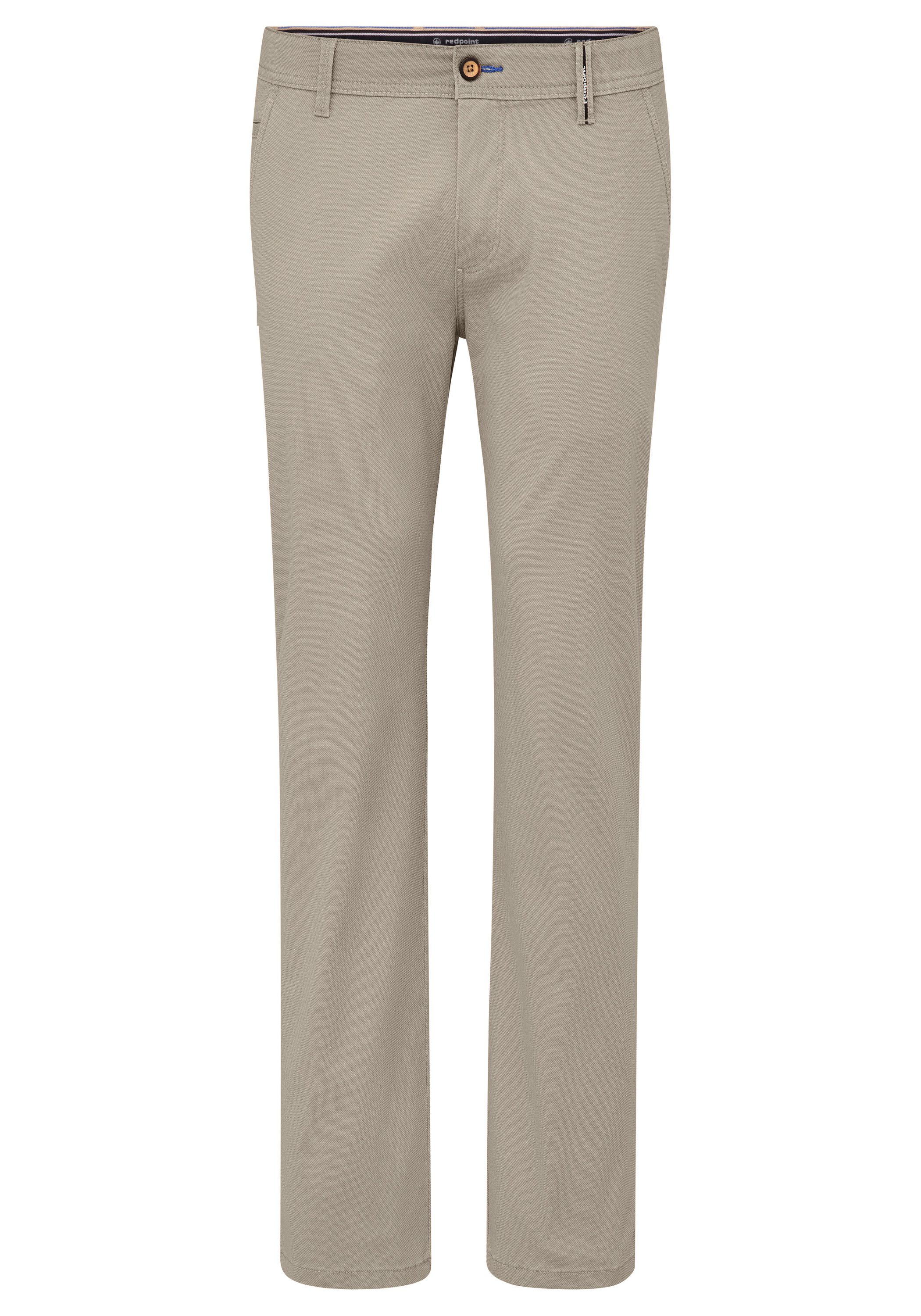 Redpoint Chinohose ODESSA Moderne Regular Chinohose günstig online kaufen