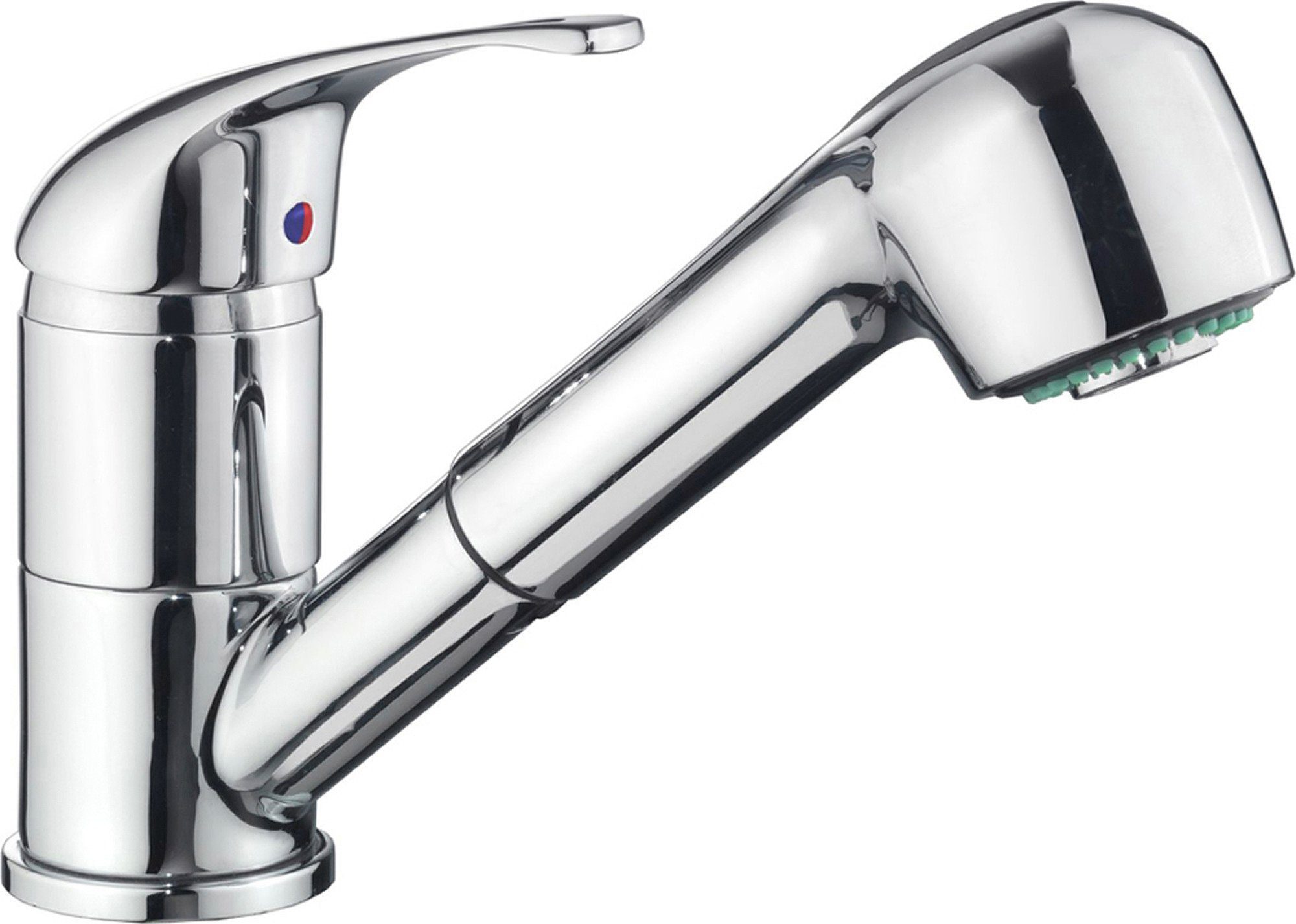 CORNAT Spültischarmatur "Fabio" -Hochwertiger Messingkörper - verchromt - S günstig online kaufen