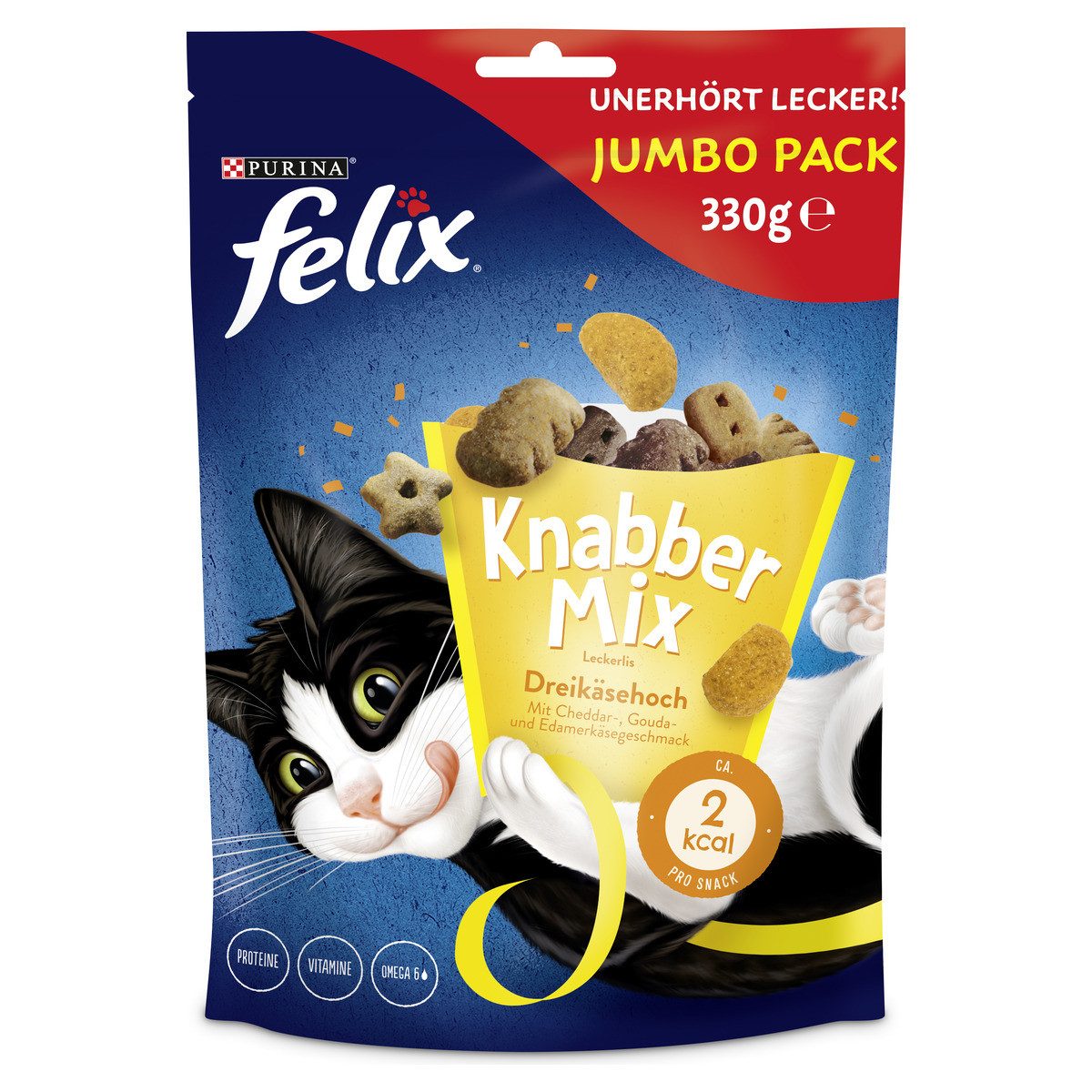 Felix KnabberMix Dreikäsehoch 330 g