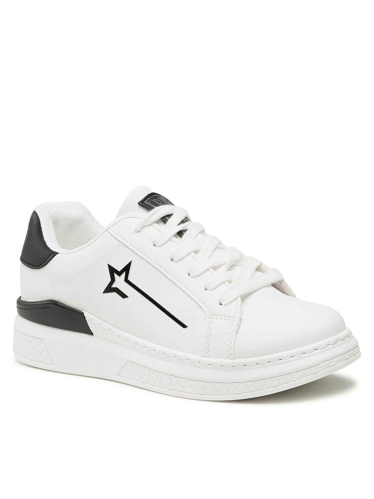 BIG STAR Sneakers MM274227 White/Black 101 Sneaker