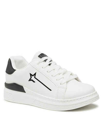 BIG STAR Sneakers MM274227 White/Black 101 Sneaker