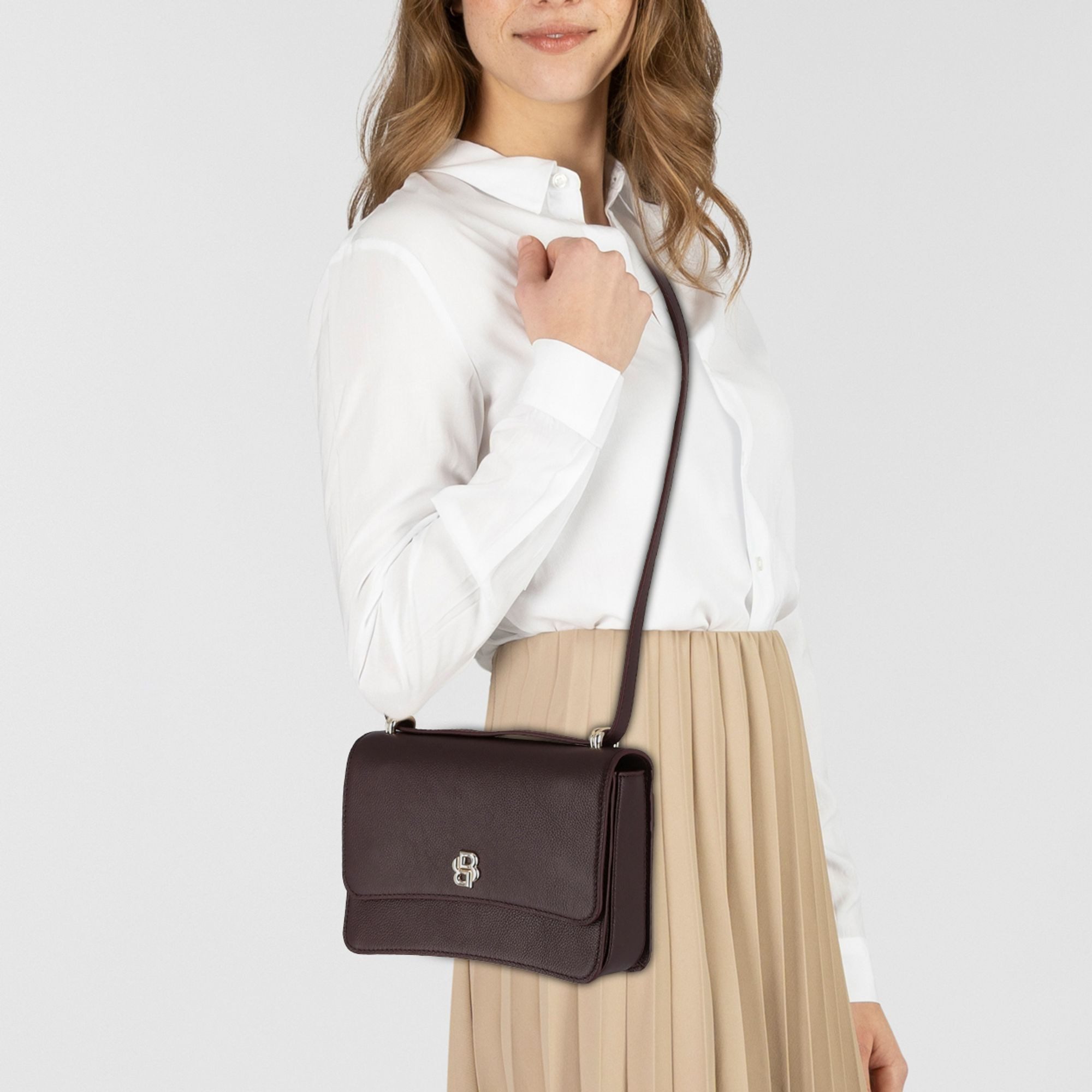 BOSS Umhängetasche B-Icon, Polyurethan