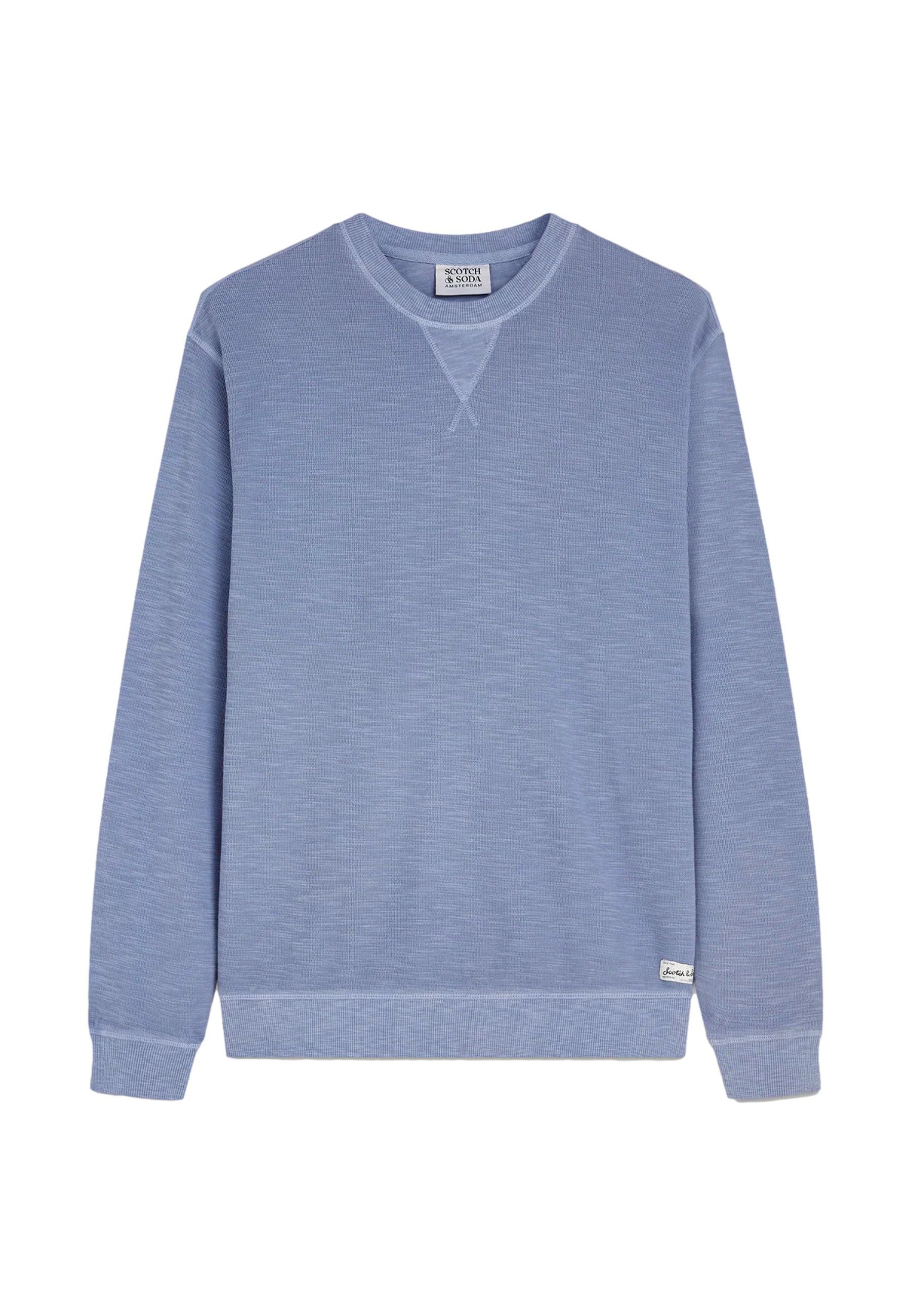 Scotch & Soda Sweatshirt Sweatshirt Pullover (1-tlg)