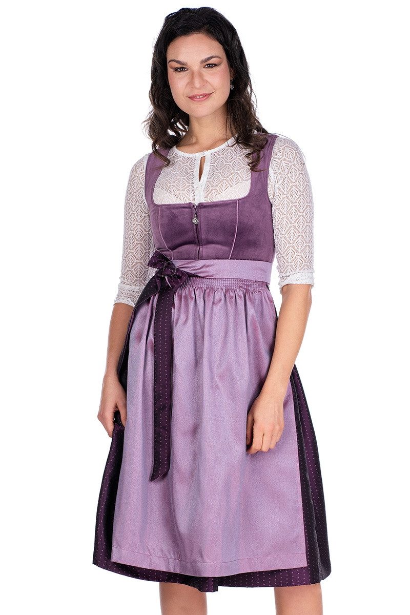 MarJo Dirndlbluse Dirndlbluse - HILDA-ANITA - offweiß