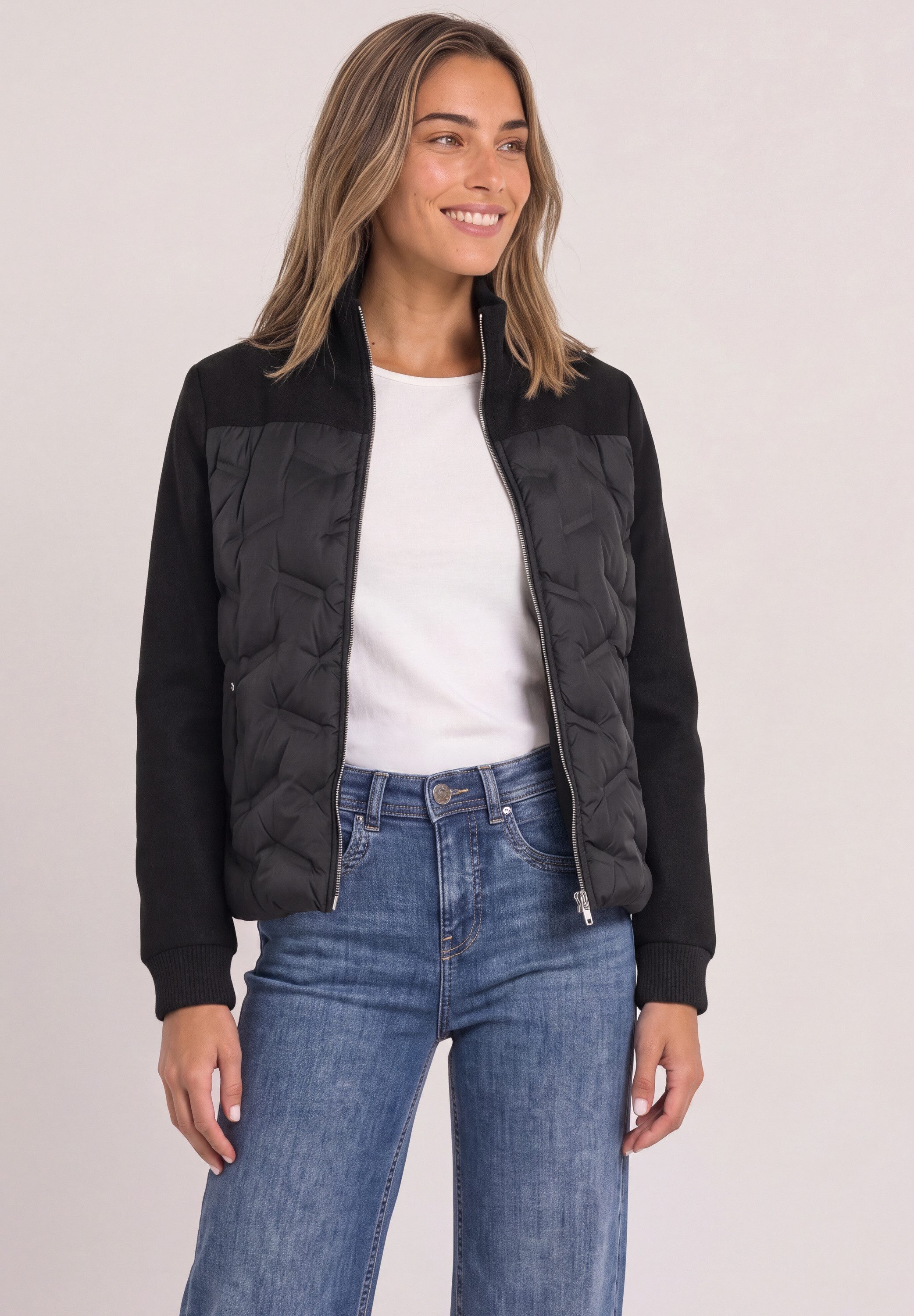STREET ONE Steppjacke mit Stehkragen