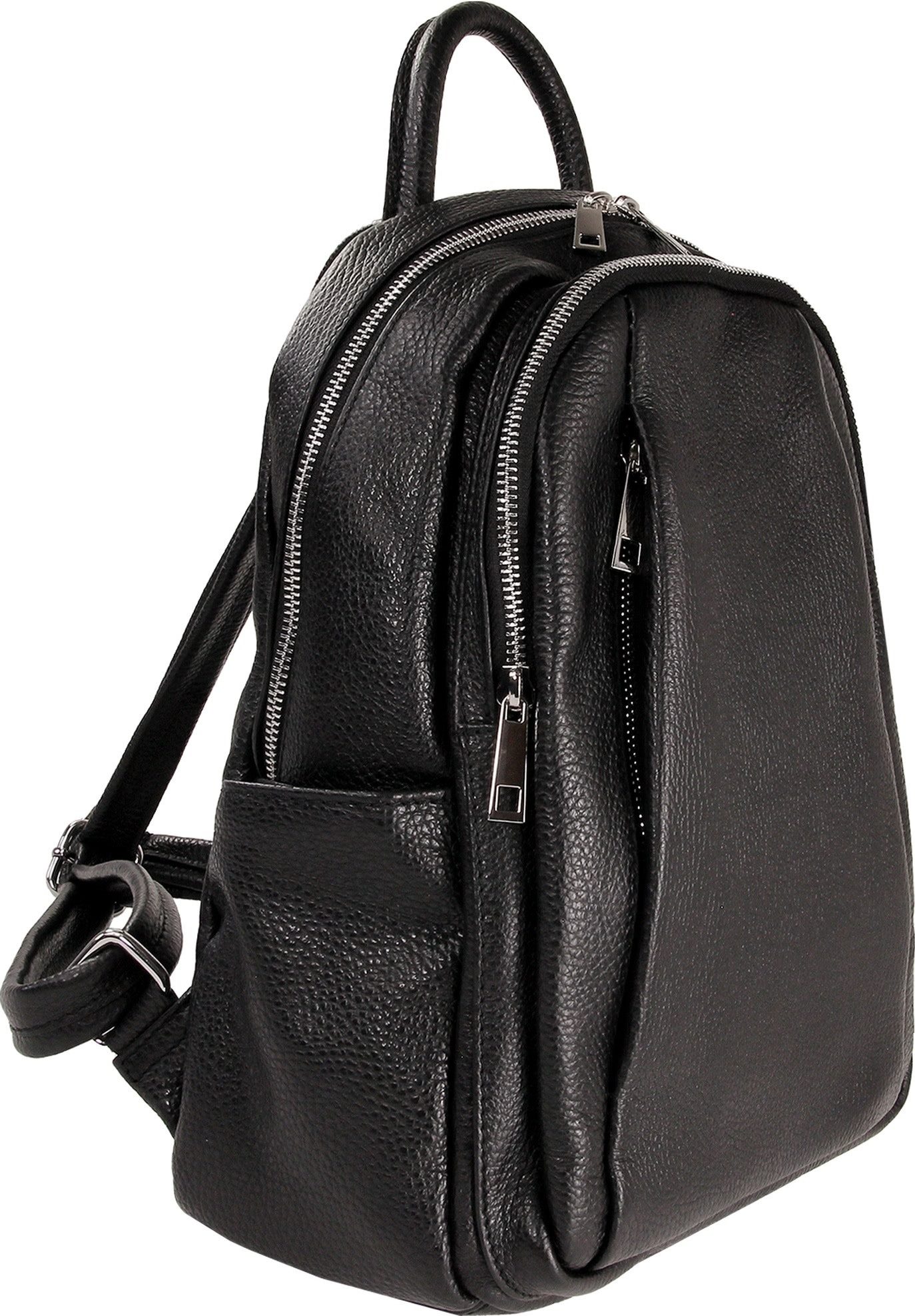 Toscanto Cityrucksack Toscanto Damen Cityrucksack Leder, Damen Cityrucksack günstig online kaufen