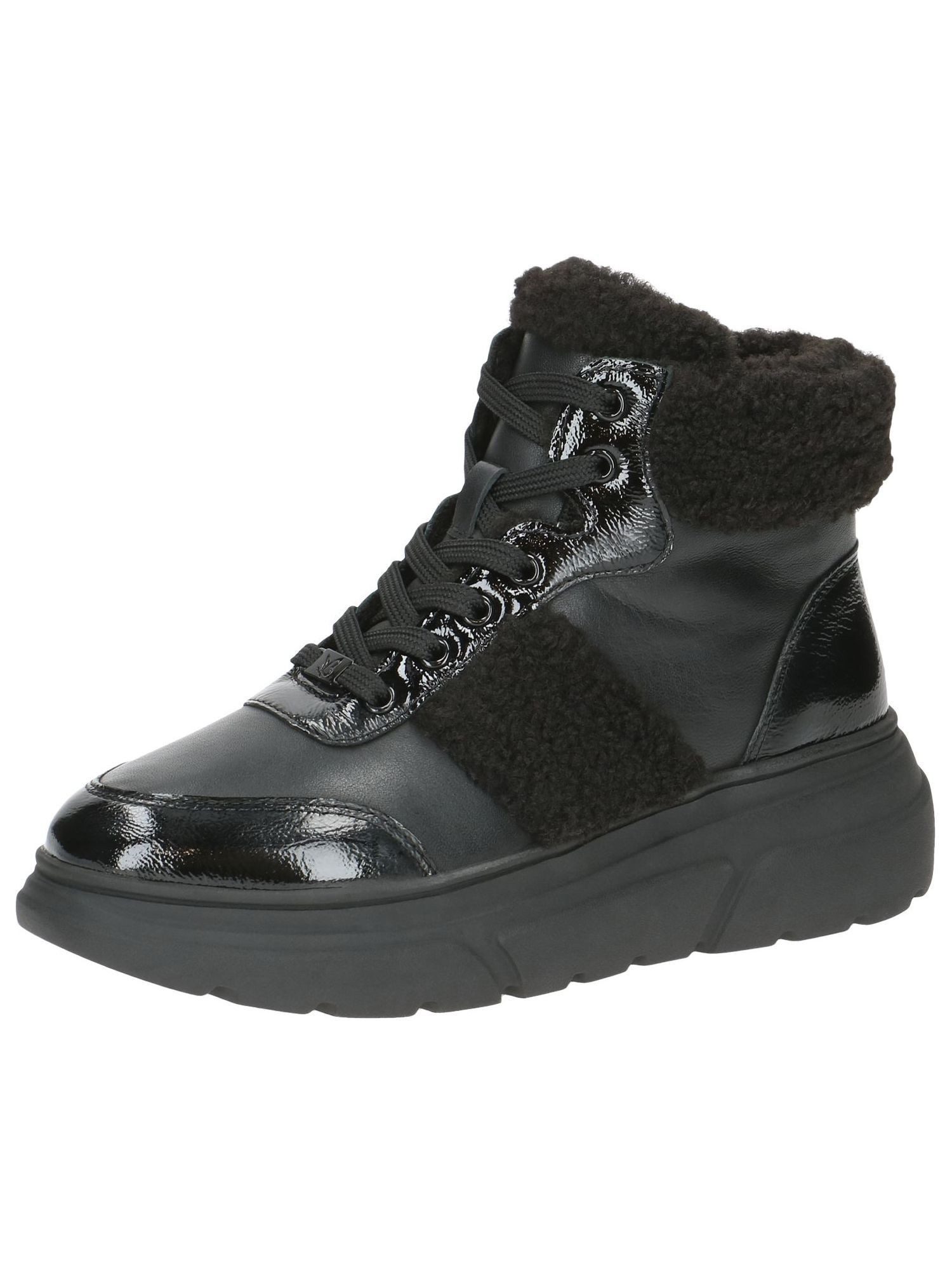 Removable Sock Warm gefüttert Keilabsatz Winterstiefelette