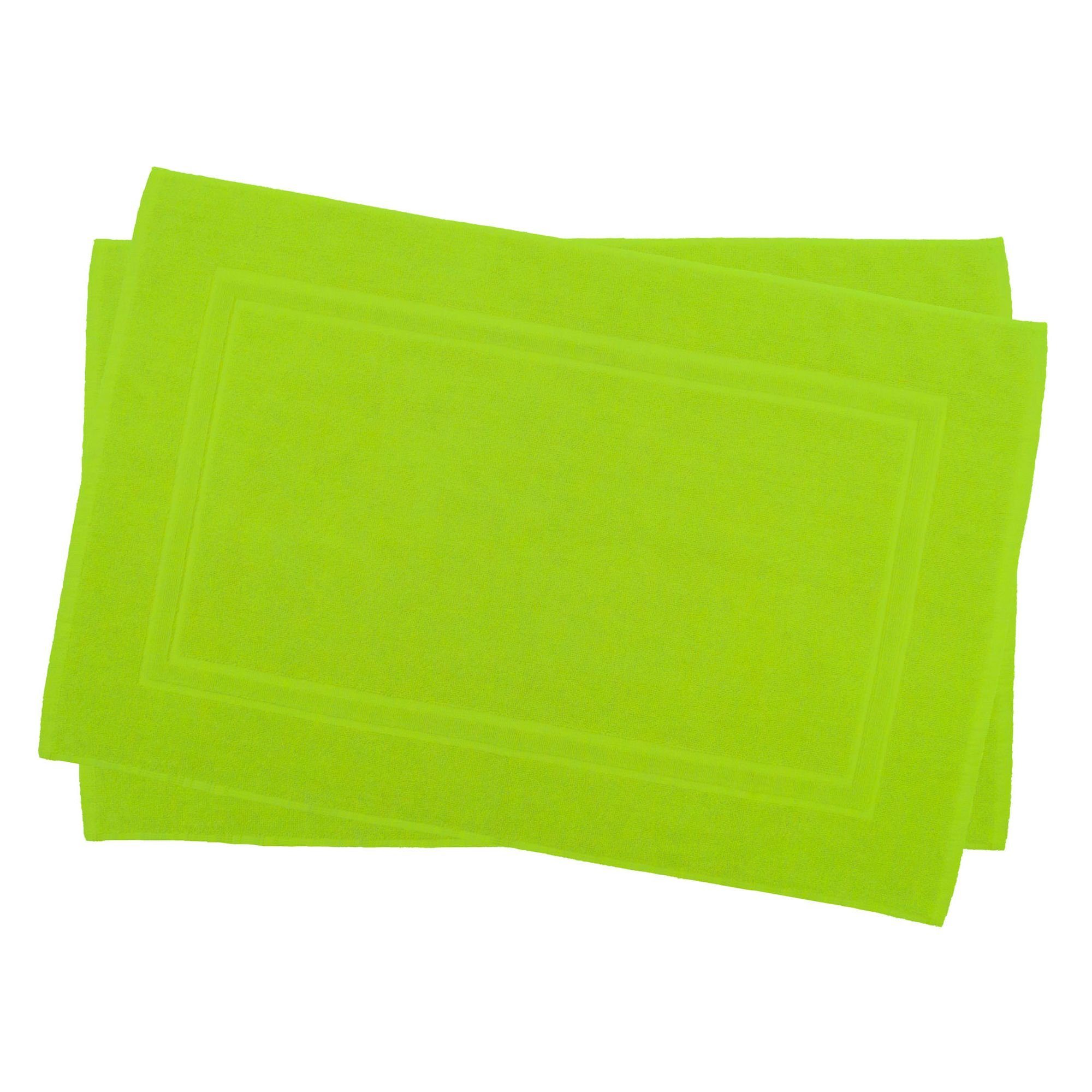 Julie Julsen Badematte 2-Badematte-Apfelgrün-50 x 40 günstig online kaufen