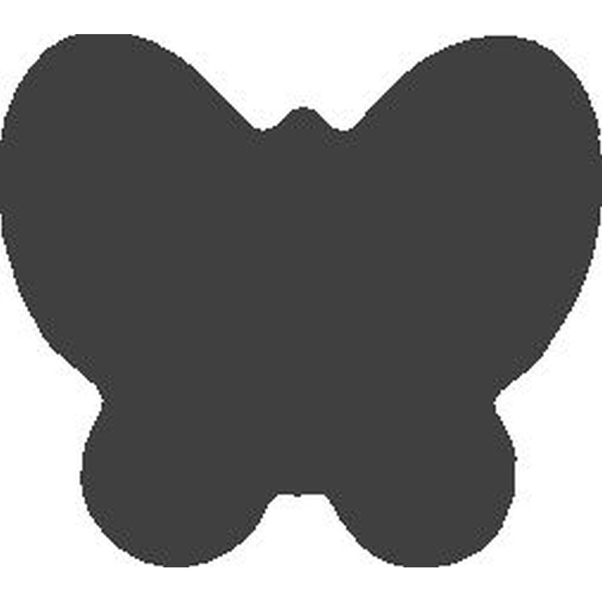 Heyda Motivstanzer Motivstanzer für Karton bis 220g/qm Schmetterling groß ca. 25x25mm