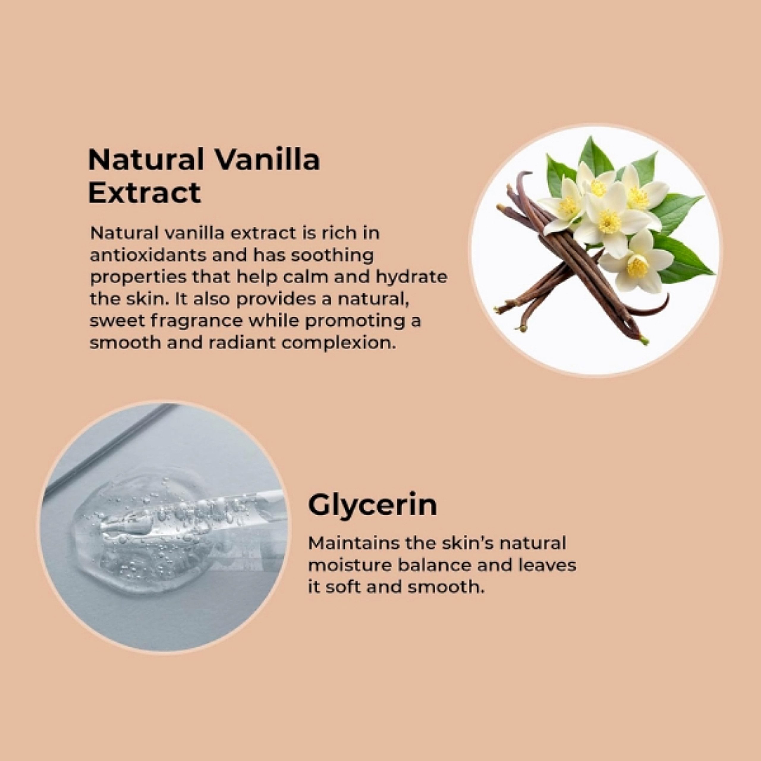 The Bath Factory Duschgel Sweet Vanilla – Verwöhnende Pflege mit sinnlichem Vanilleduft - 400 ml