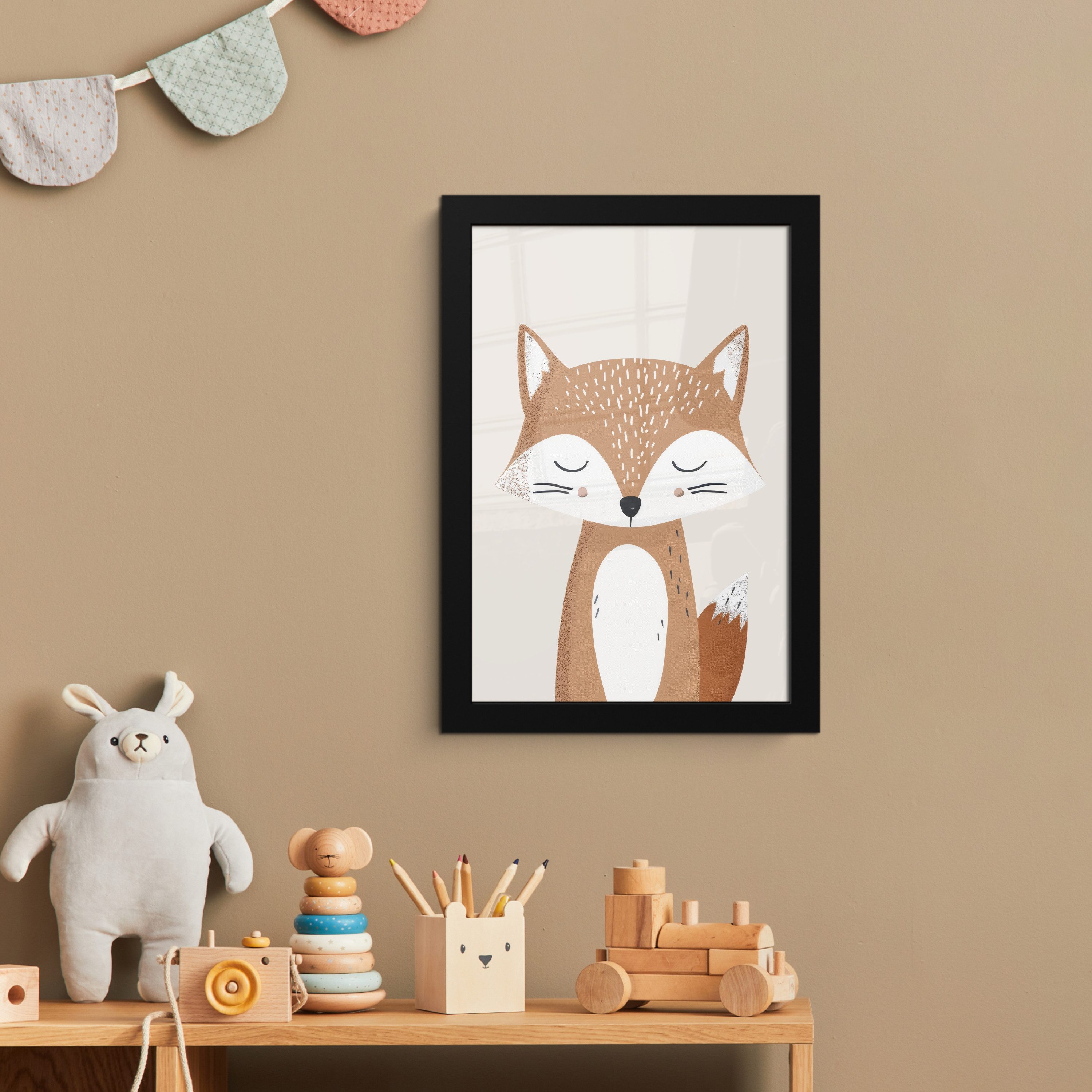 MuchoWow Poster Fuchs - Tier - günstig online kaufen