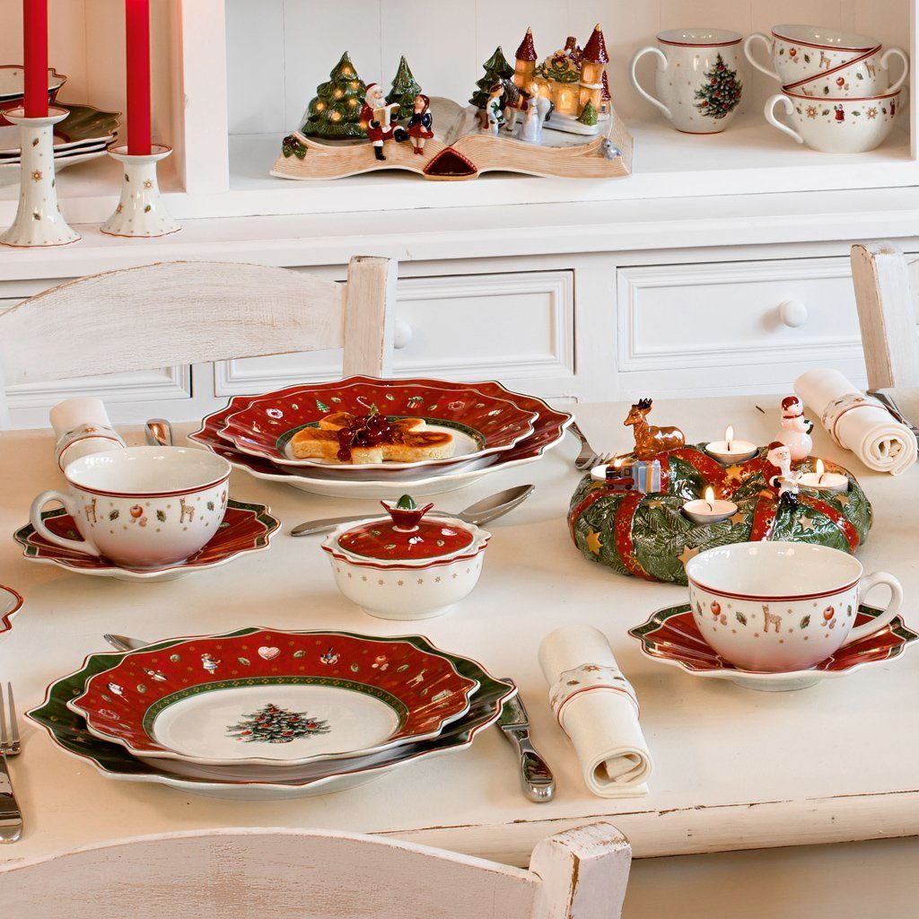 Villeroy & Boch Tasse Toy's Delight Milchkaffeetasse, 1-tlg., Porzellan, Premium Porcelain, 1 Stck, Handw., mikrow.sicher